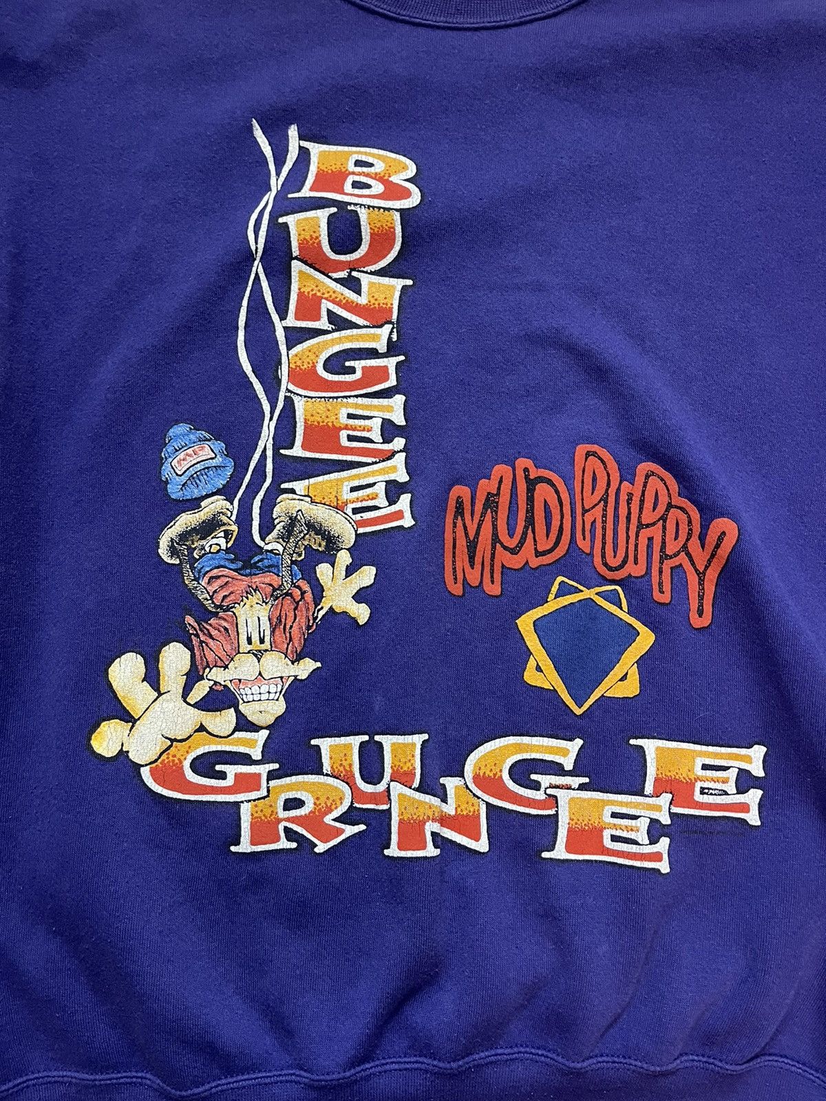 Vintage Garment Graphics vintage 90s sweatshirt made in USA Size US L / EU 52-54 / 3 - 2 Thumbnail