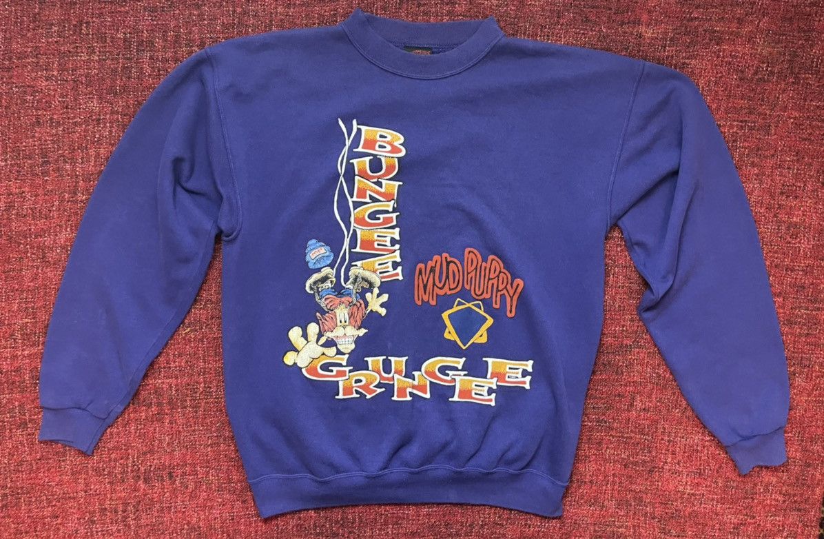 Vintage Garment Graphics vintage 90s sweatshirt made in USA Size US L / EU 52-54 / 3 - 1 Thumbnail