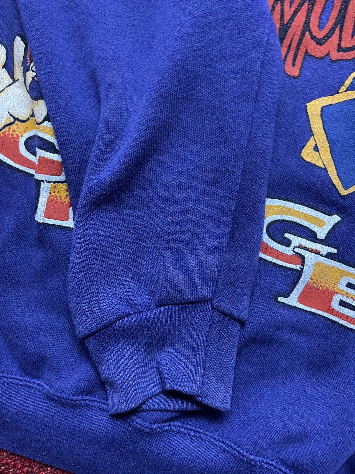 Vintage Garment Graphics vintage 90s sweatshirt made in USA Size US L / EU 52-54 / 3 - 4 Thumbnail