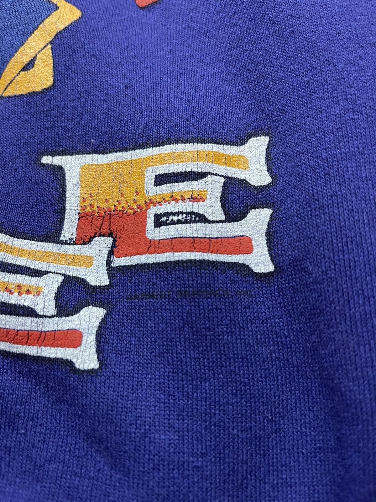 Vintage Garment Graphics vintage 90s sweatshirt made in USA Size US L / EU 52-54 / 3 - 5 Thumbnail
