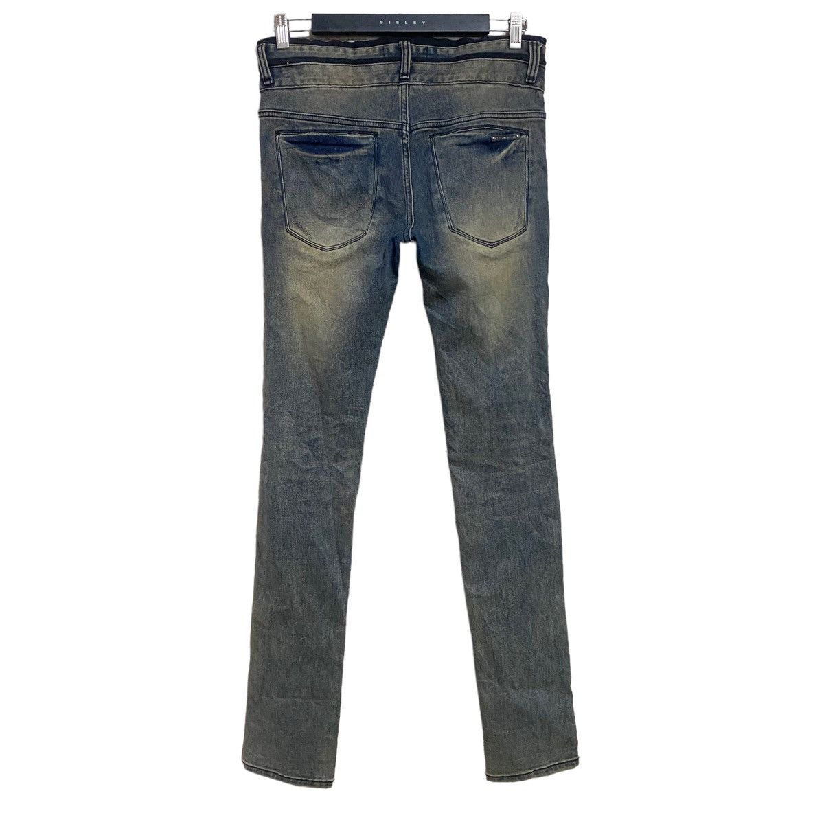 Takeshy Kurosawa Takeshy Kurosawa Denim Double Waist Skinny Jeans Stretch Size US 31 - 2 Thumbnail