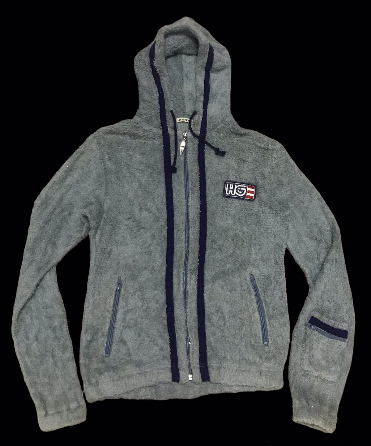 Hysteric Glamour Vintage Hysteric Glamour Hoodie Size S / US 4 / IT 40 - 2 Thumbnail