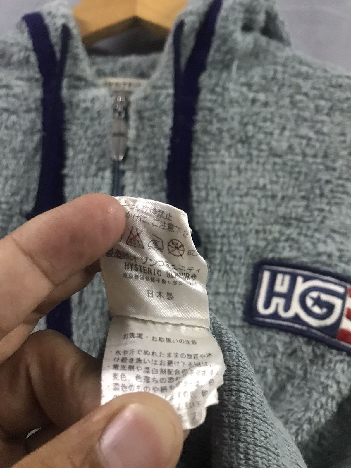Hysteric Glamour Vintage Hysteric Glamour Hoodie Size S / US 4 / IT 40 - 11 Thumbnail