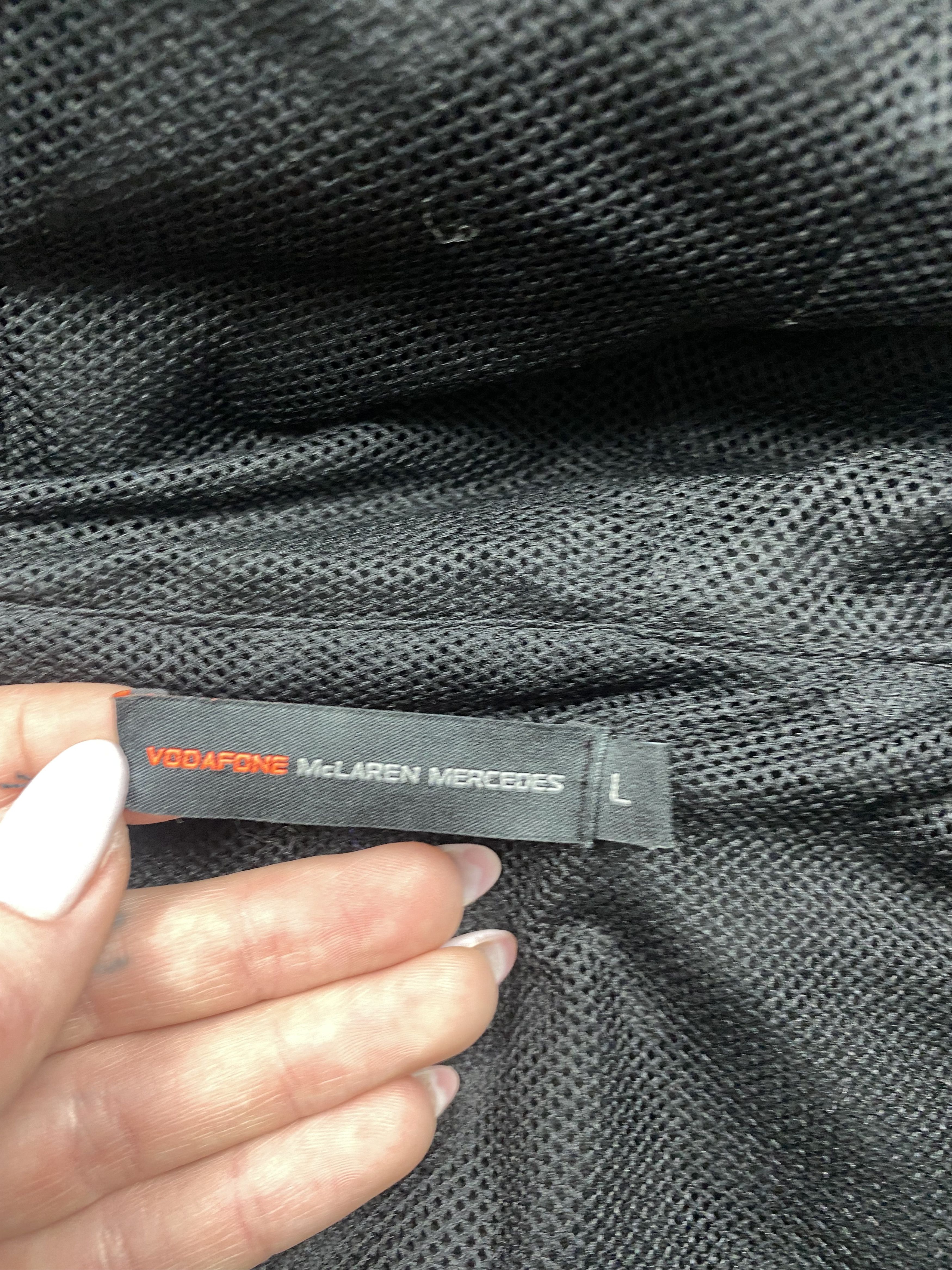 Mercedes-Benz Vintage Vodafone McLaren Mercedes Jacket Size US L / EU 52-54 / 3 - 5 Thumbnail
