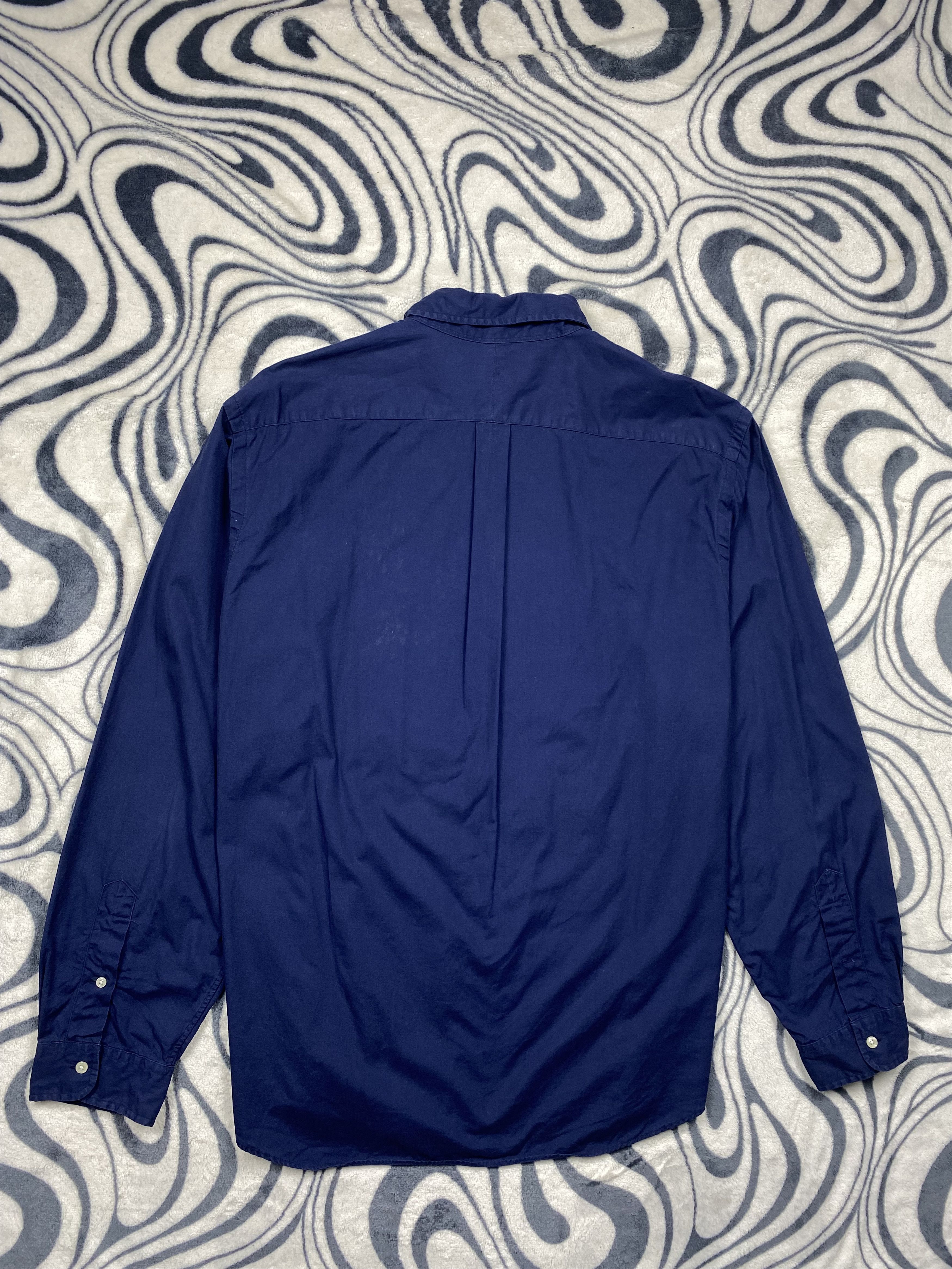 Polo Ralph Lauren Polo Ralph Lauren Mens Long Sleeve Shirt Size US XXL / EU 58 / 5 - 6 Thumbnail
