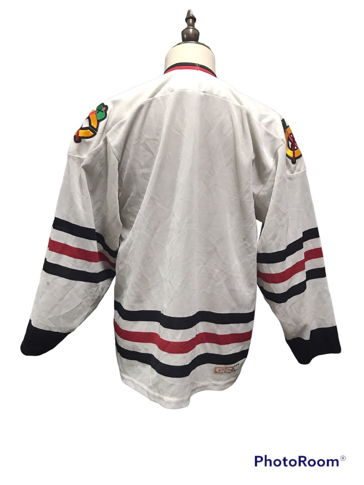 NFL × NHL × Vintage Vintage Chicago Blackhawks NHL CCM Size US M / EU 48-50 / 2 - 2 Thumbnail