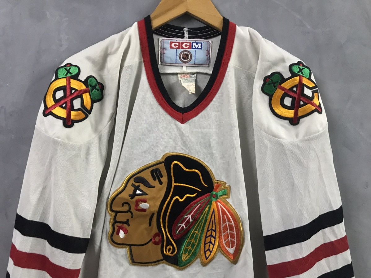 NFL × NHL × Vintage Vintage Chicago Blackhawks NHL CCM Size US M / EU 48-50 / 2 - 5 Thumbnail