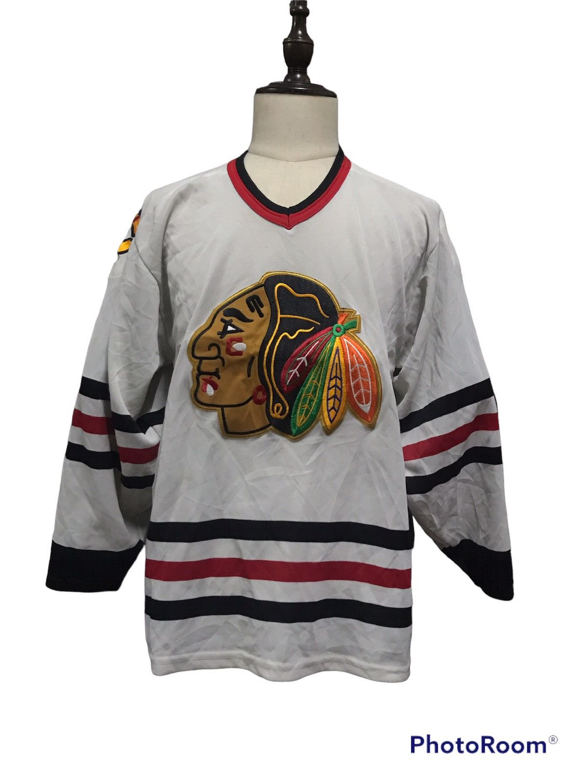 NFL × NHL × Vintage Vintage Chicago Blackhawks NHL CCM Size US M / EU 48-50 / 2 - 1 Thumbnail