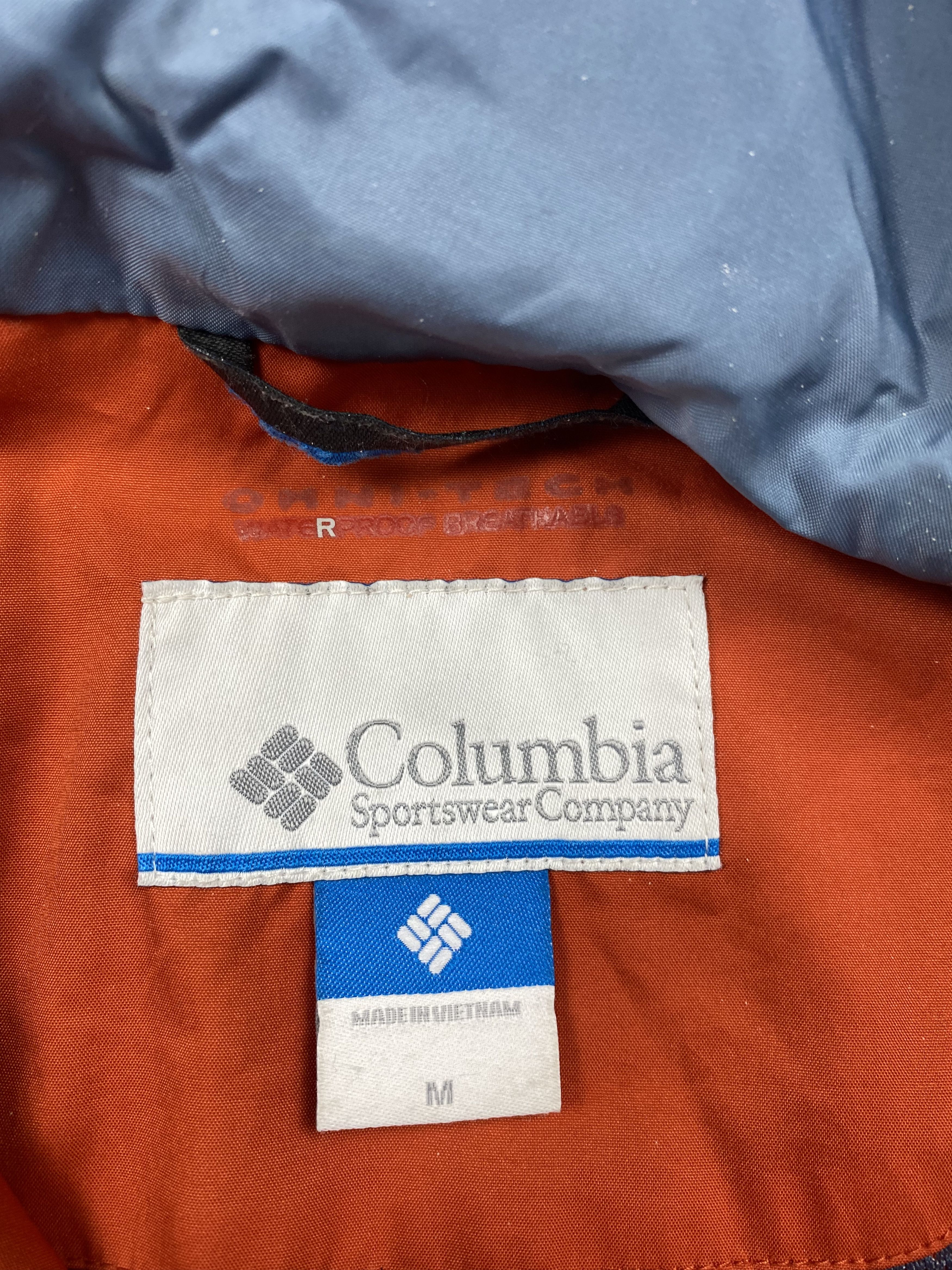 Columbia Columbia Omni-Tech Vintage Mens Jacket Size US M / EU 48-50 / 2 - 8 Thumbnail