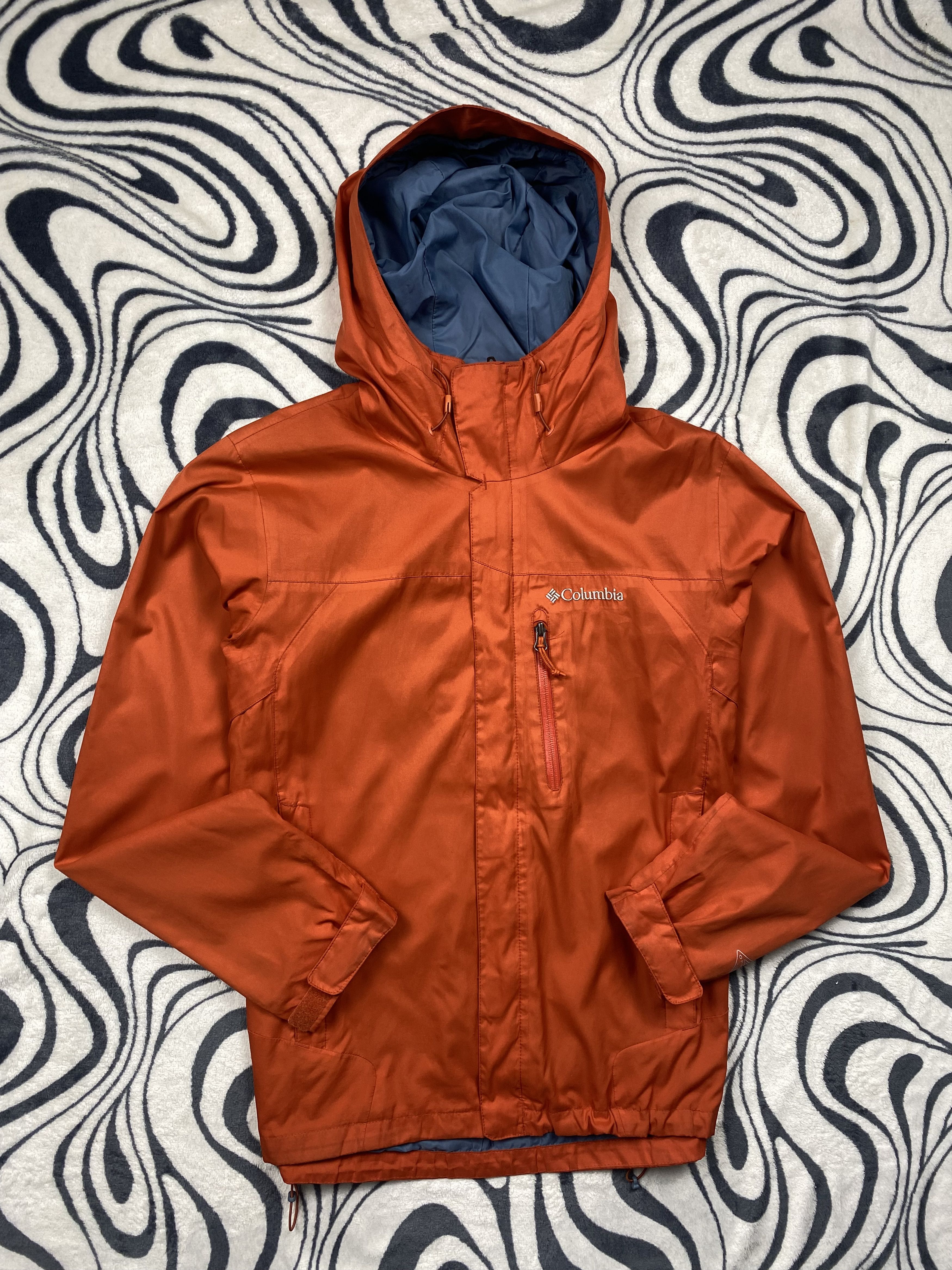 Columbia Columbia Omni-Tech Vintage Mens Jacket Size US M / EU 48-50 / 2 - 1 Thumbnail