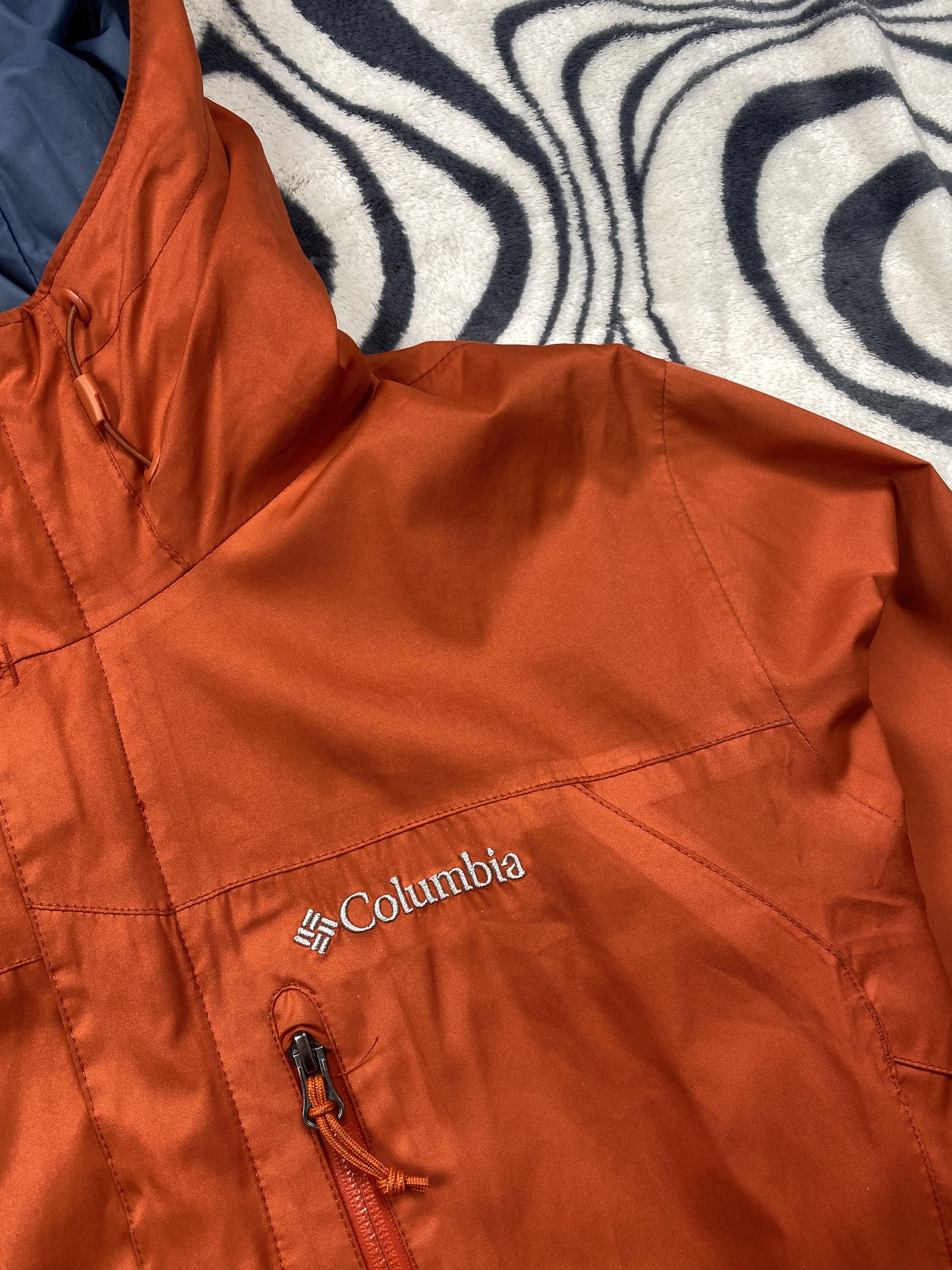Columbia Columbia Omni-Tech Vintage Mens Jacket Size US M / EU 48-50 / 2 - 3 Thumbnail