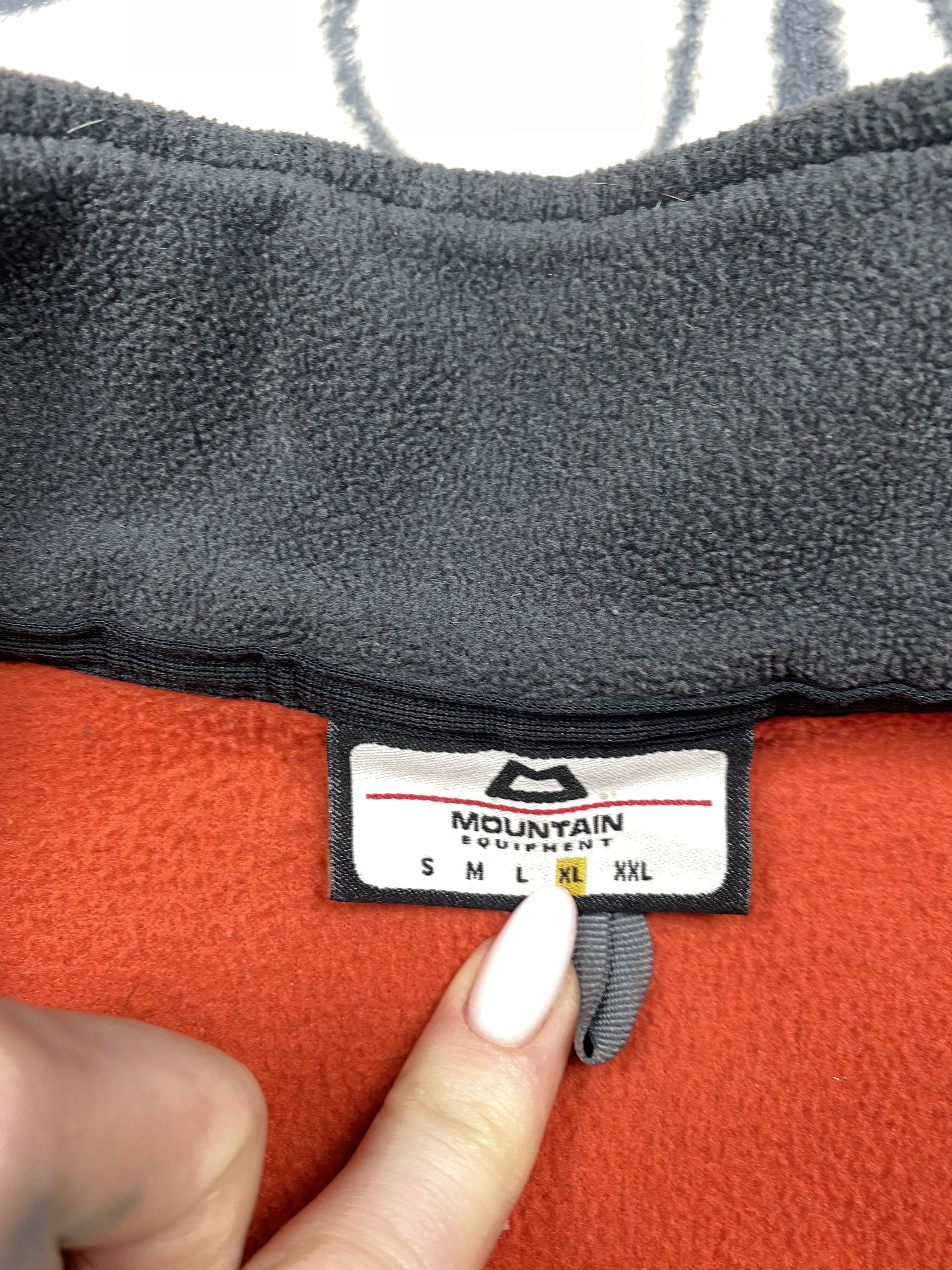 Mountain Equipment Mountain Equipment Vintage Mens Fleece Jacket Size US XL / EU 56 / 4 - 6 Thumbnail