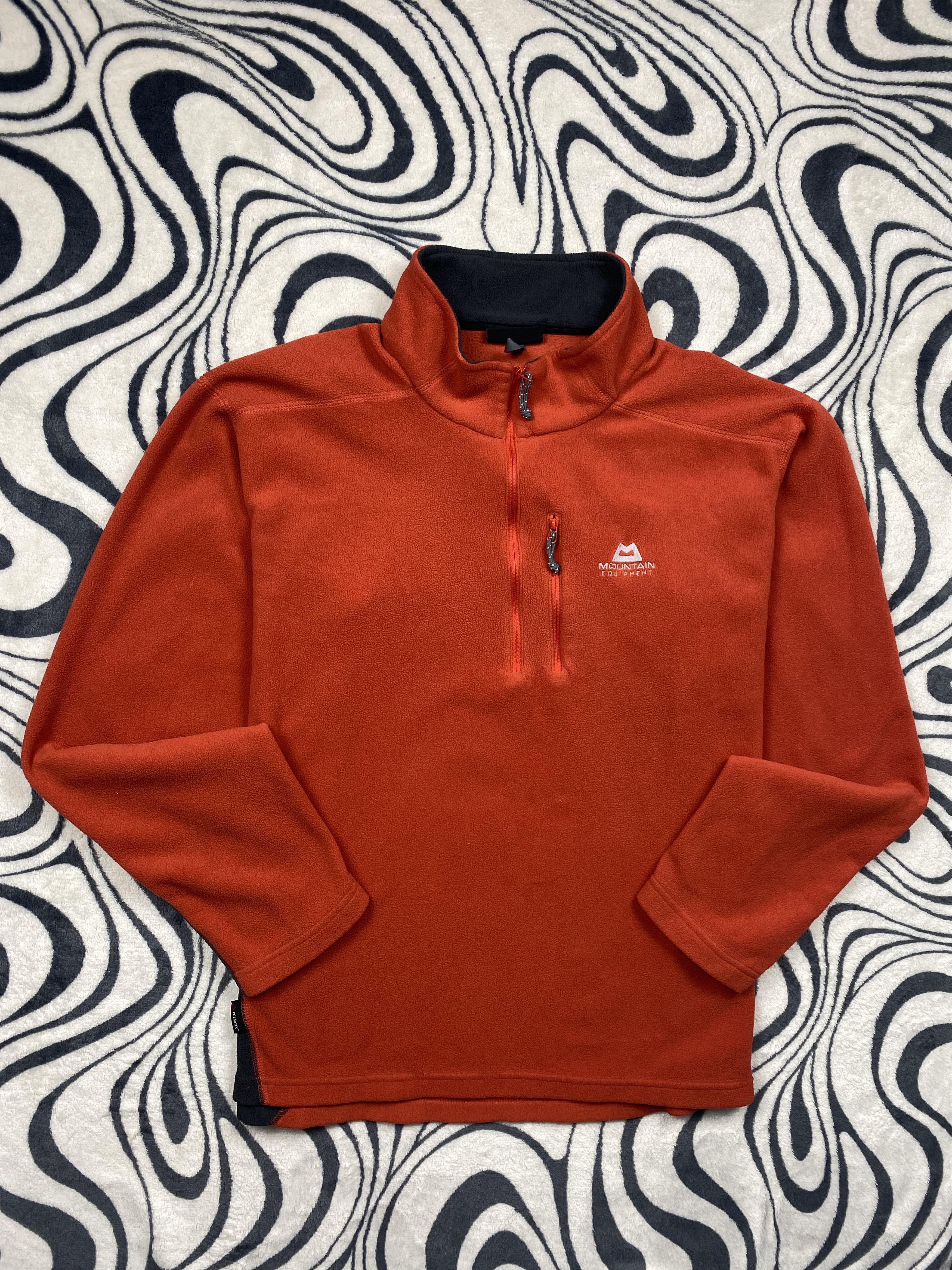 Mountain Equipment Mountain Equipment Vintage Mens Fleece Jacket Size US XL / EU 56 / 4 - 1 Thumbnail