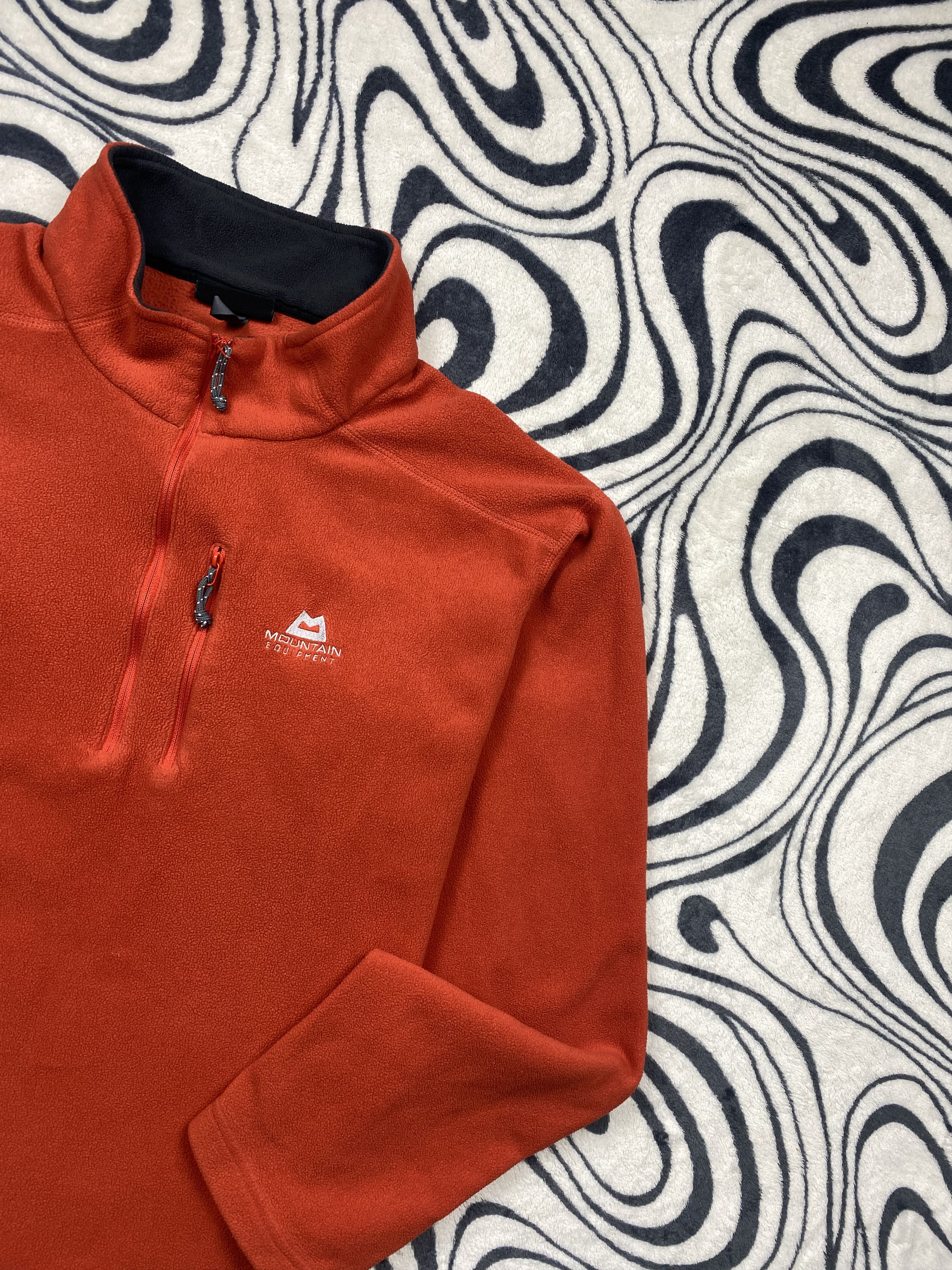 Mountain Equipment Mountain Equipment Vintage Mens Fleece Jacket Size US XL / EU 56 / 4 - 2 Thumbnail