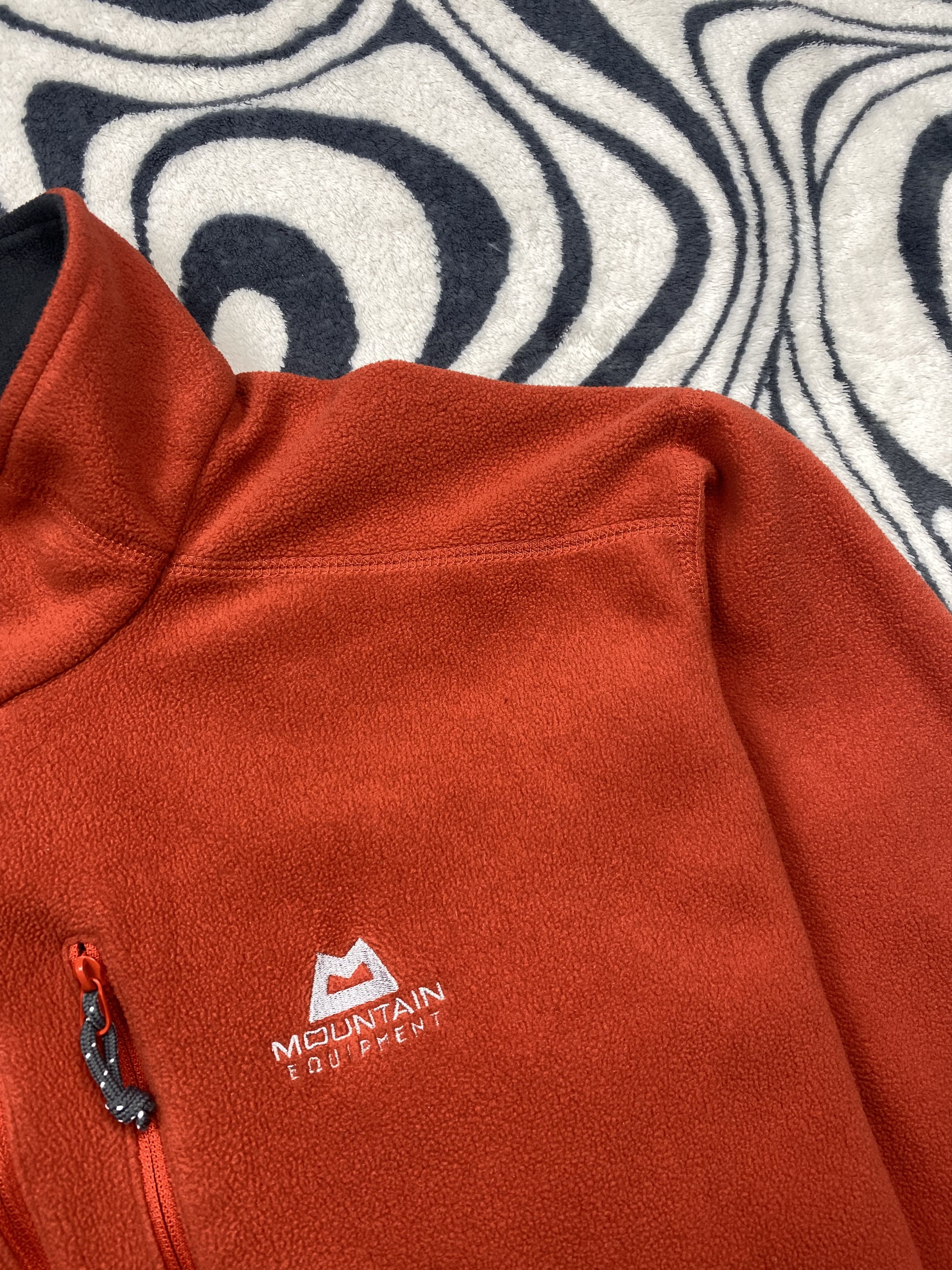 Mountain Equipment Mountain Equipment Vintage Mens Fleece Jacket Size US XL / EU 56 / 4 - 3 Thumbnail