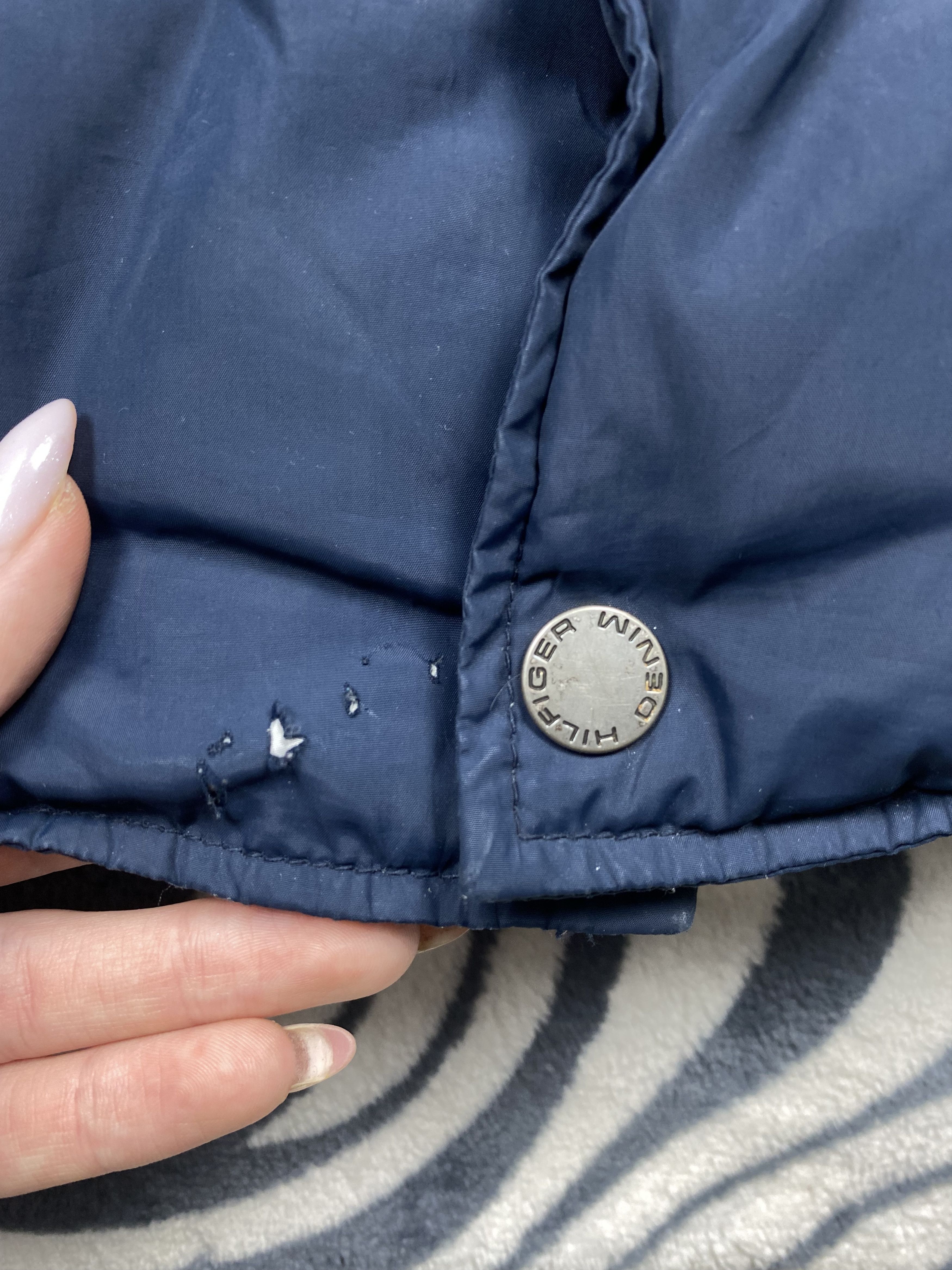 Tommy Hilfiger × Vintage Tommy Hilfiger Vintage Puffer Down Vest Size US M / EU 48-50 / 2 - 8 Thumbnail