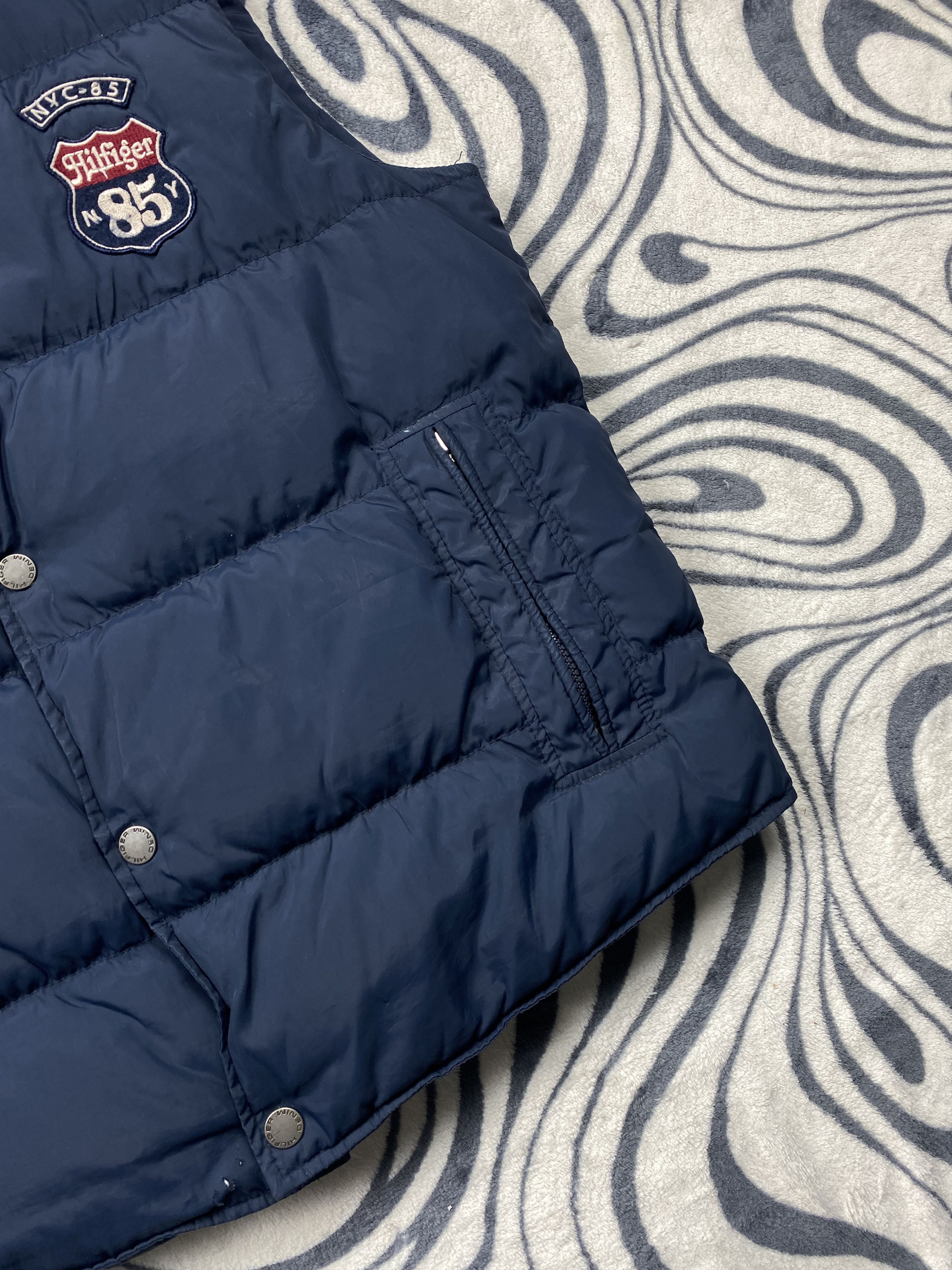 Tommy Hilfiger × Vintage Tommy Hilfiger Vintage Puffer Down Vest Size US M / EU 48-50 / 2 - 4 Thumbnail