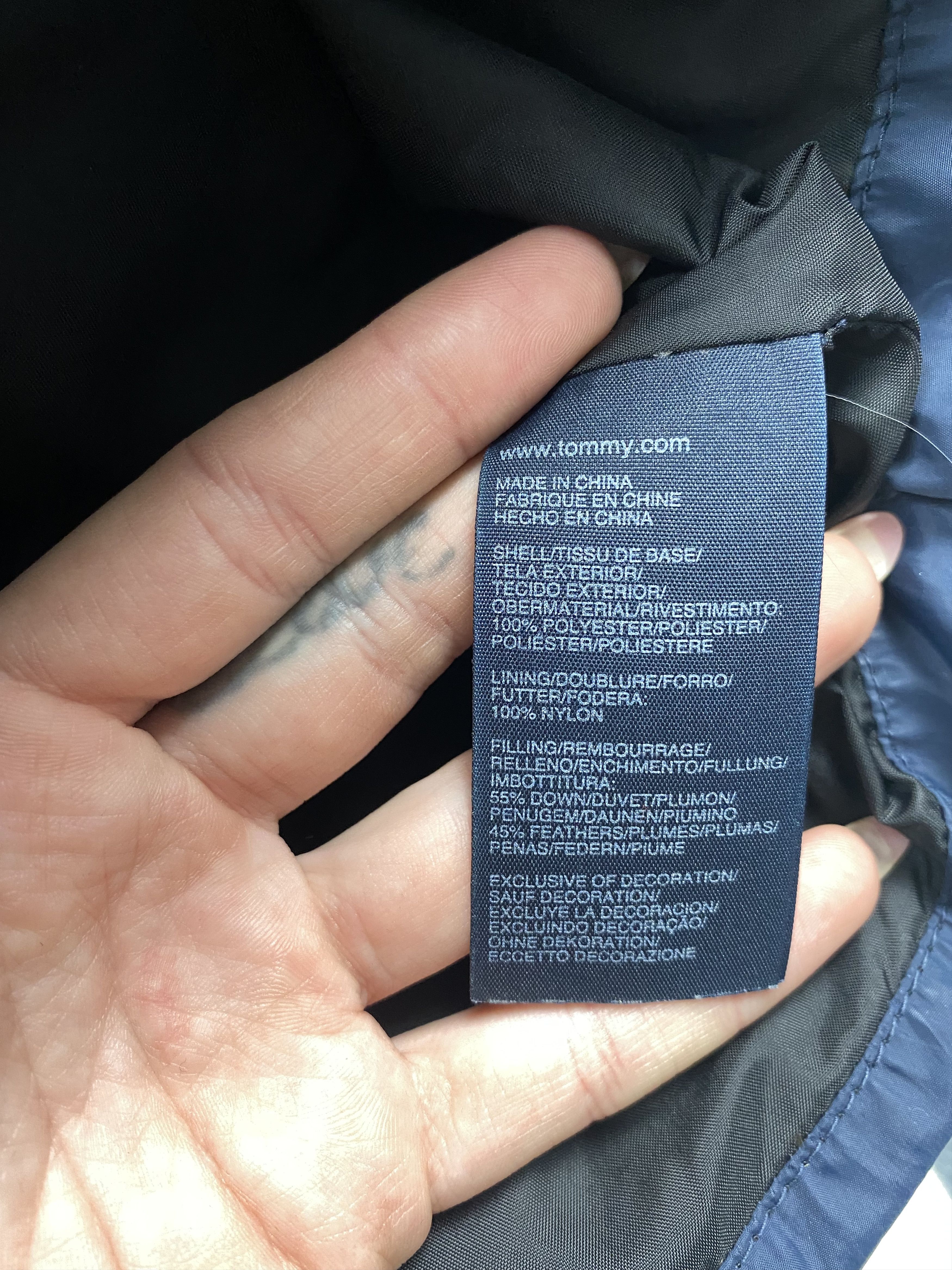 Tommy Hilfiger × Vintage Tommy Hilfiger Vintage Puffer Down Vest Size US M / EU 48-50 / 2 - 7 Thumbnail