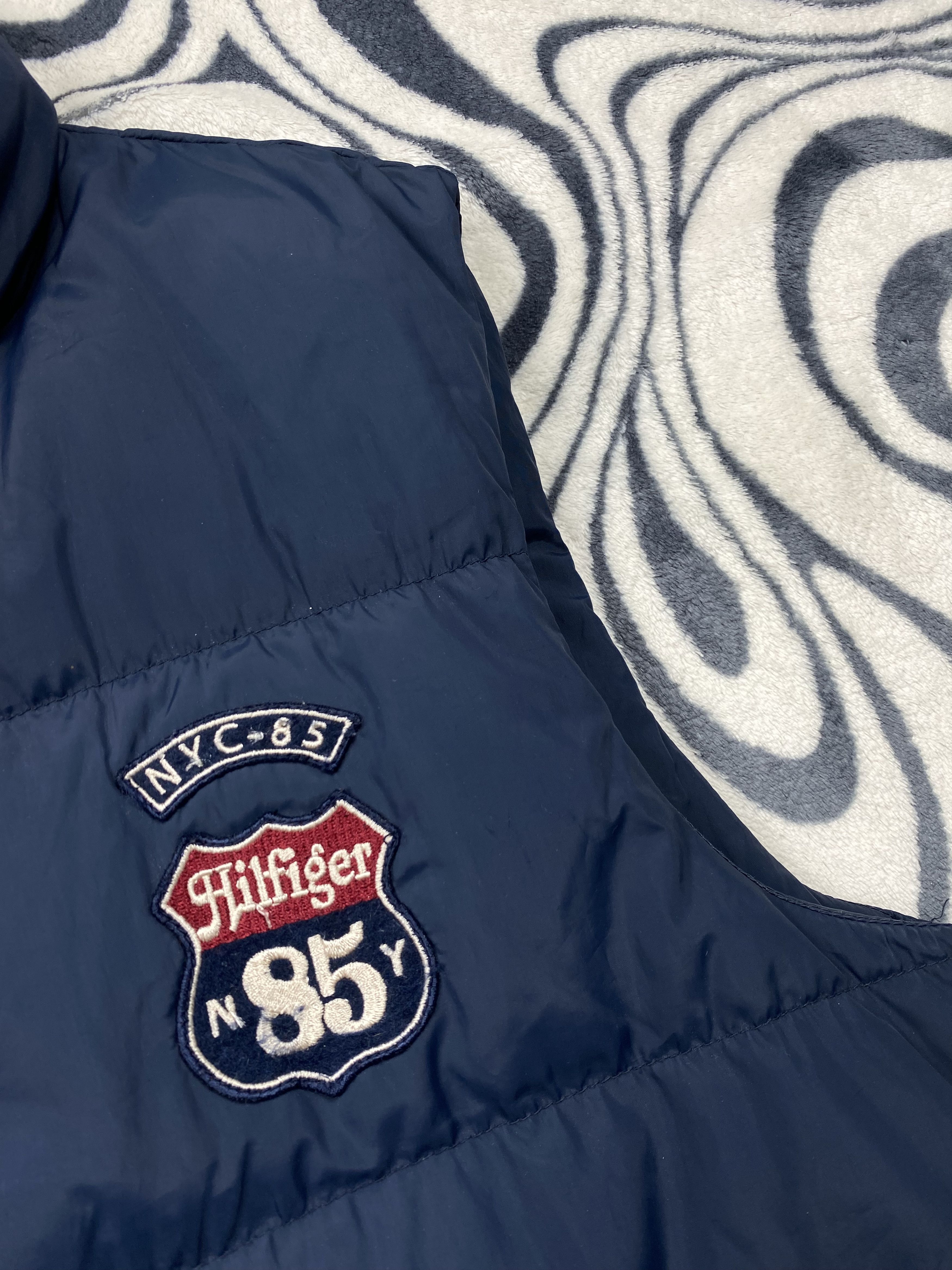 Tommy Hilfiger × Vintage Tommy Hilfiger Vintage Puffer Down Vest Size US M / EU 48-50 / 2 - 3 Thumbnail