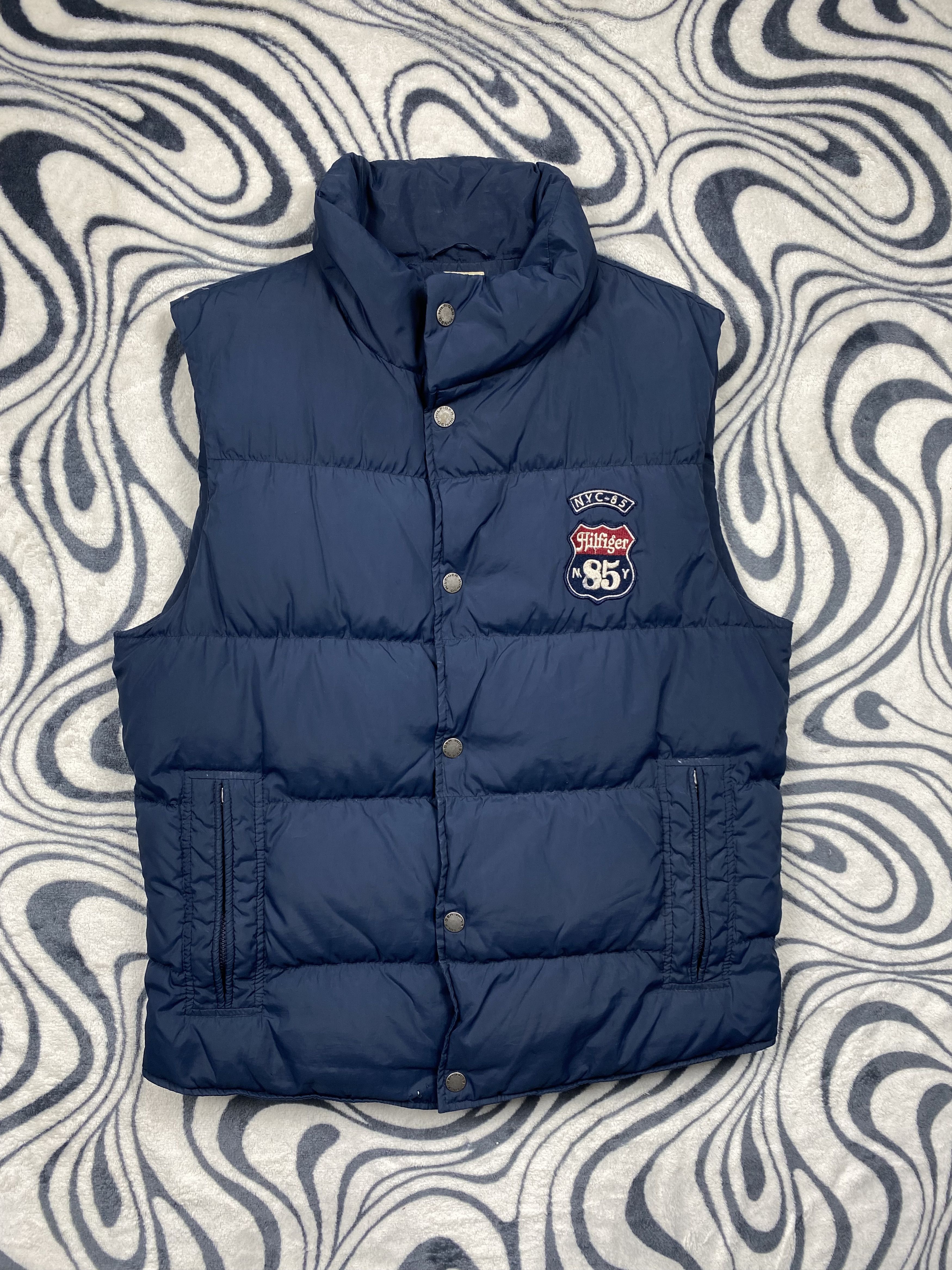 Tommy Hilfiger × Vintage Tommy Hilfiger Vintage Puffer Down Vest Size US M / EU 48-50 / 2 - 1 Thumbnail