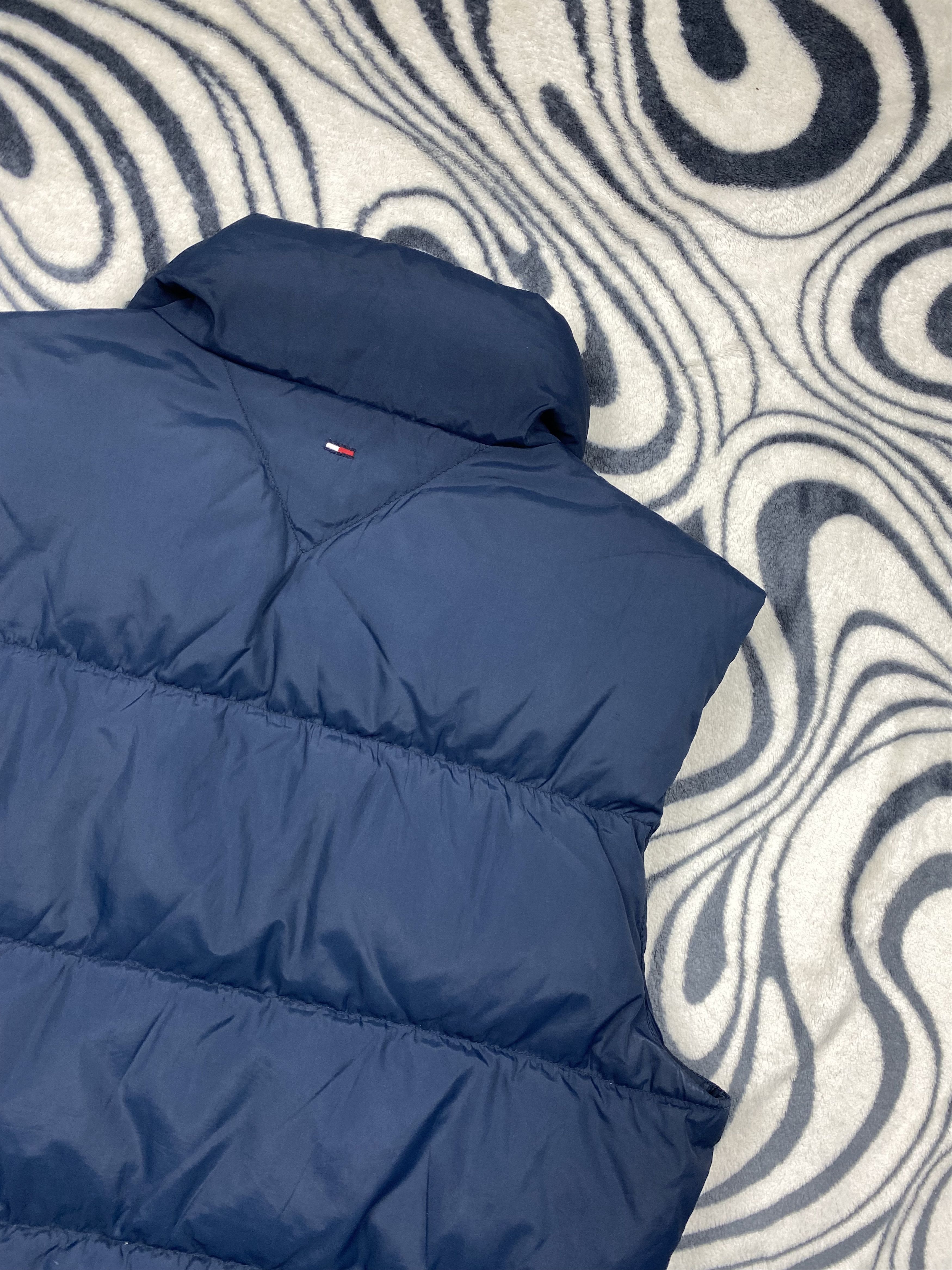 Tommy Hilfiger × Vintage Tommy Hilfiger Vintage Puffer Down Vest Size US M / EU 48-50 / 2 - 10 Thumbnail