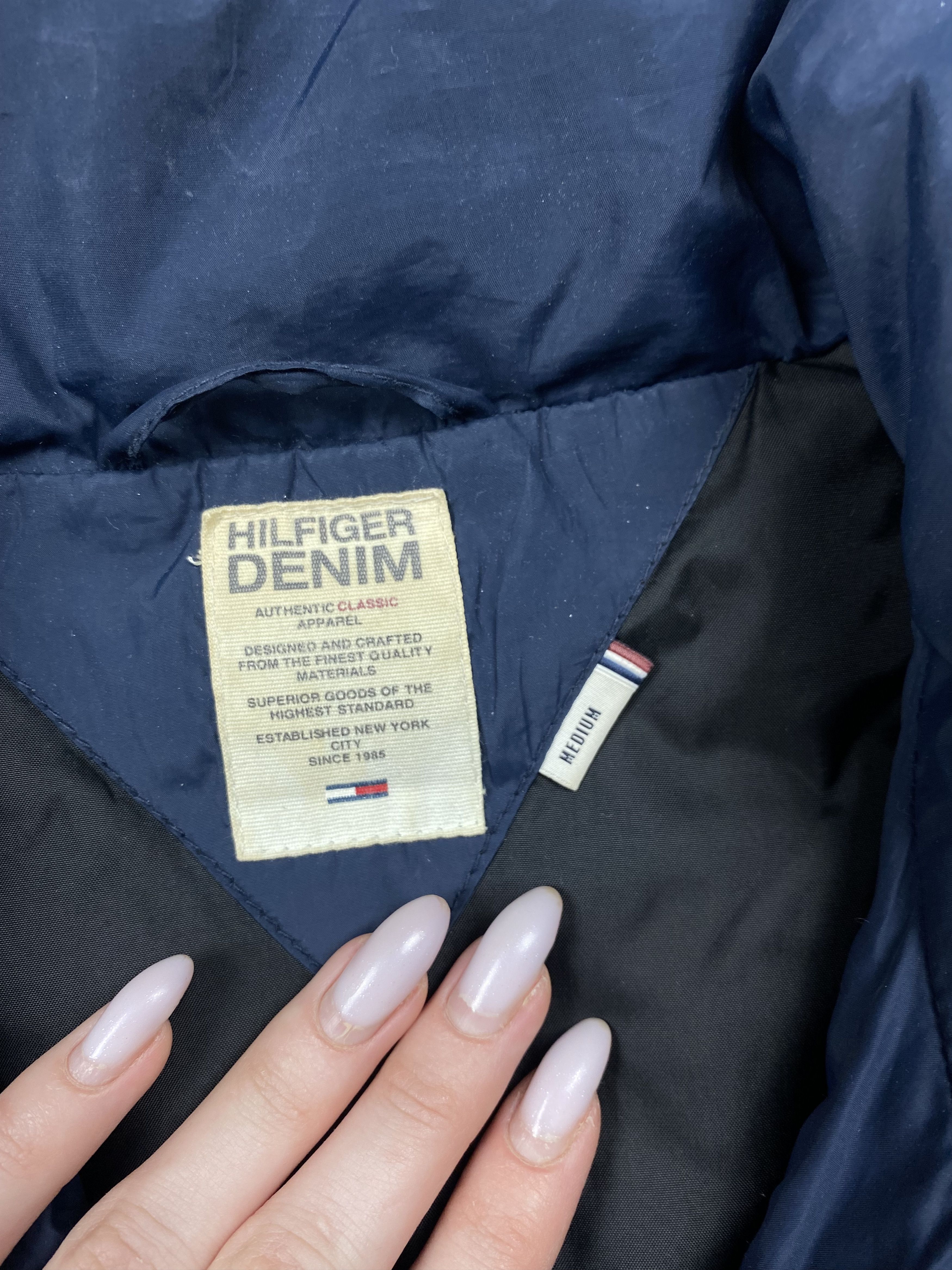 Tommy Hilfiger × Vintage Tommy Hilfiger Vintage Puffer Down Vest Size US M / EU 48-50 / 2 - 6 Thumbnail