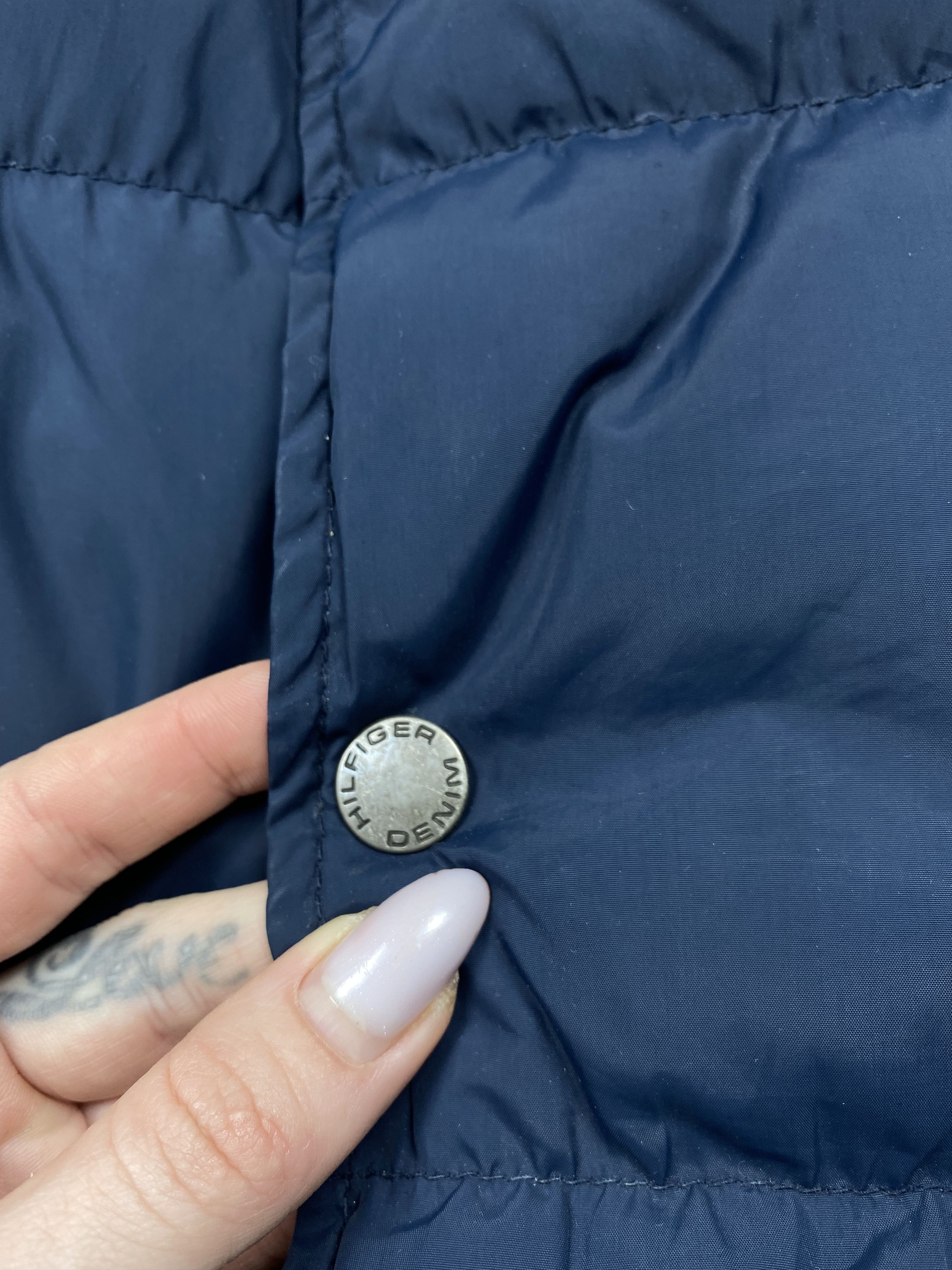 Tommy Hilfiger × Vintage Tommy Hilfiger Vintage Puffer Down Vest Size US M / EU 48-50 / 2 - 5 Thumbnail