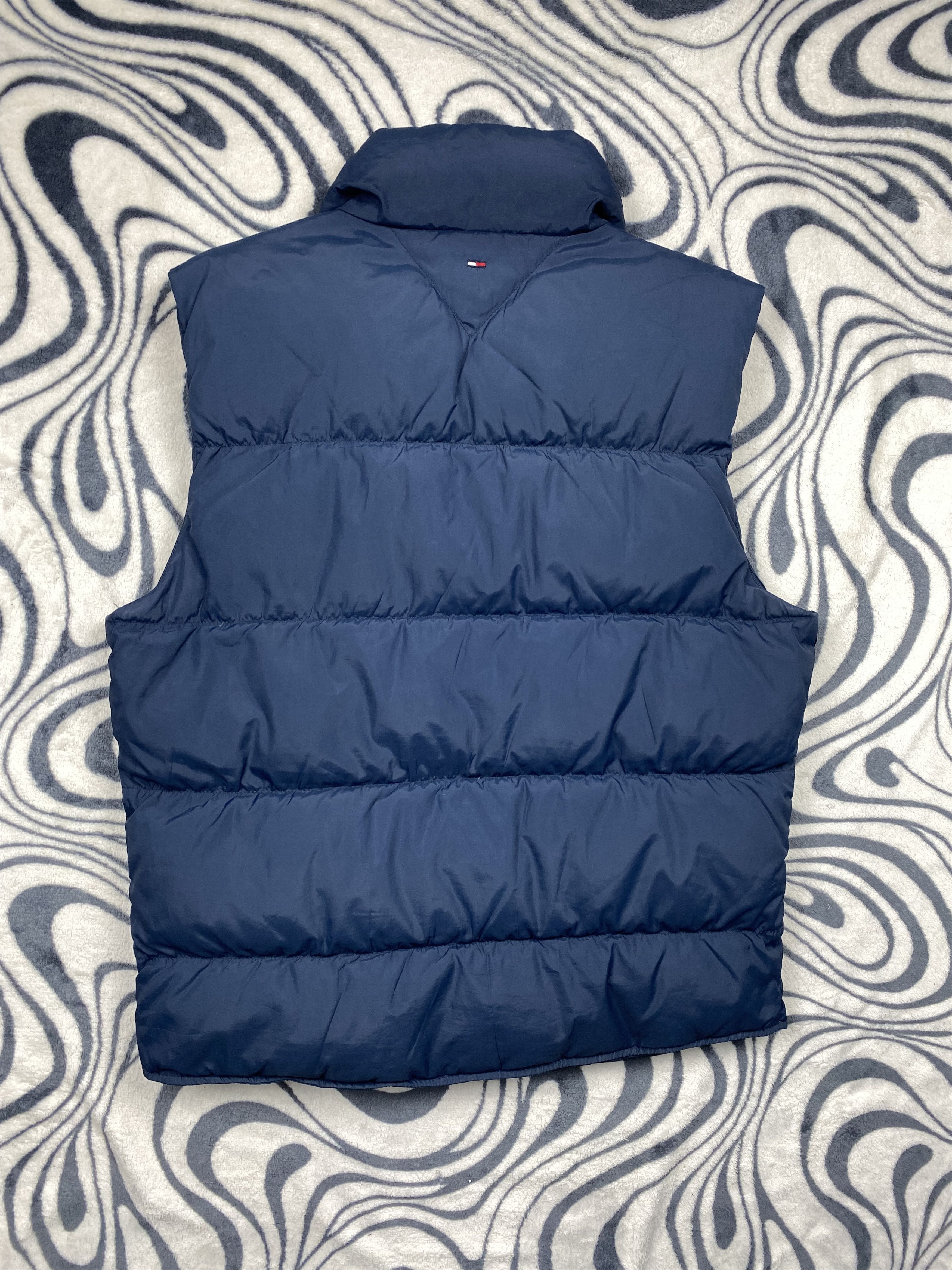 Tommy Hilfiger × Vintage Tommy Hilfiger Vintage Puffer Down Vest Size US M / EU 48-50 / 2 - 9 Thumbnail