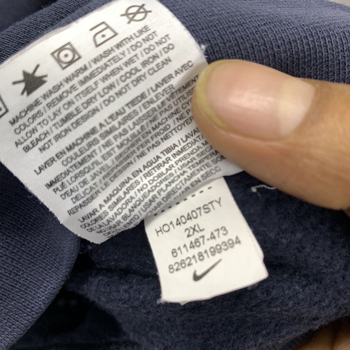 Nike × Vintage Nike Vintage Swoosh Small Logo Pullover Sweatshirt Size US XXL / EU 58 / 5 - 10 Thumbnail