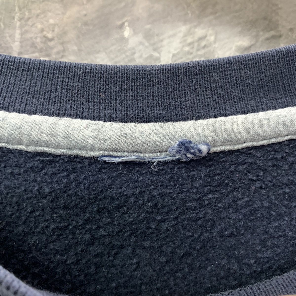 Nike × Vintage Nike Vintage Swoosh Small Logo Pullover Sweatshirt Size US XXL / EU 58 / 5 - 8 Thumbnail