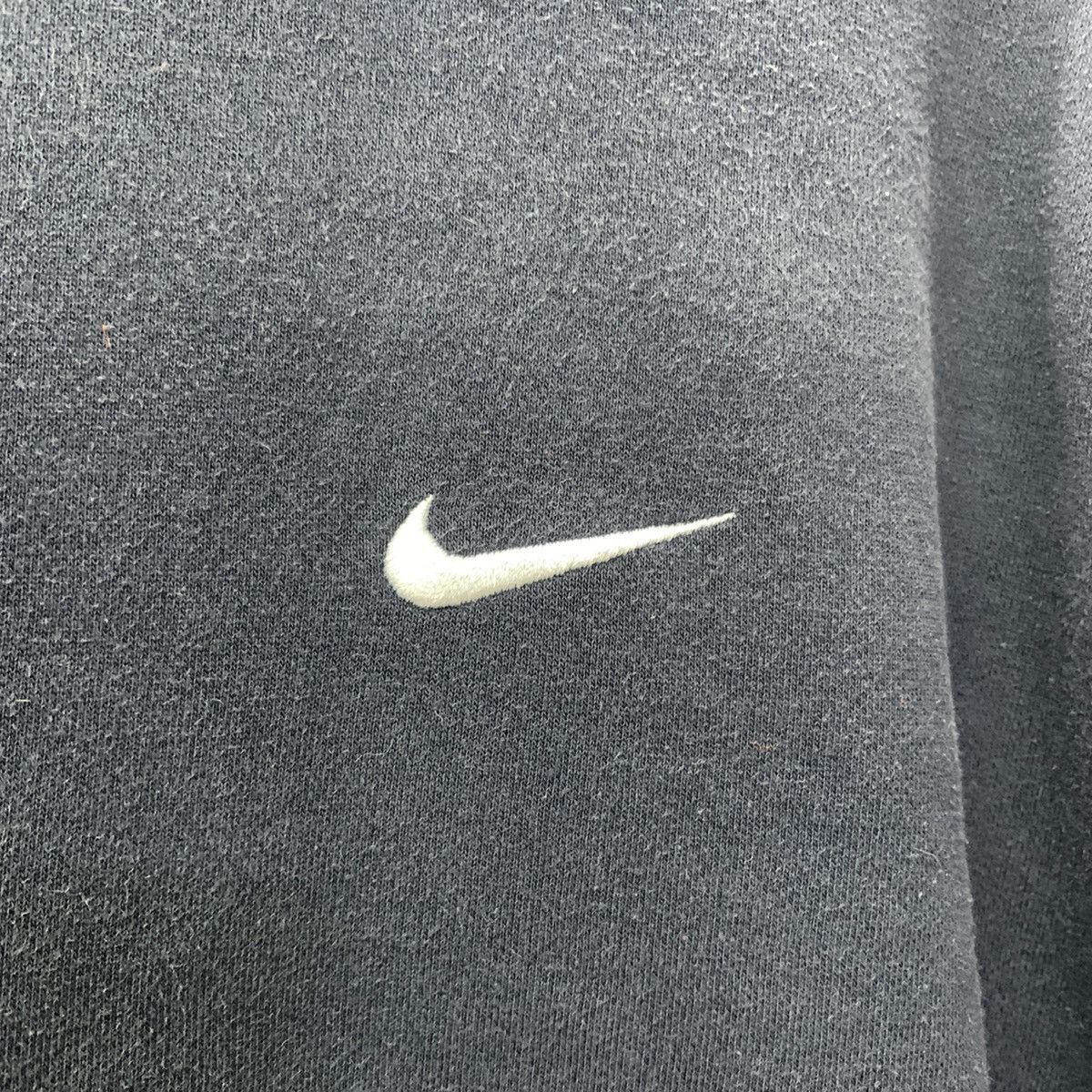 Nike × Vintage Nike Vintage Swoosh Small Logo Pullover Sweatshirt Size US XXL / EU 58 / 5 - 7 Thumbnail