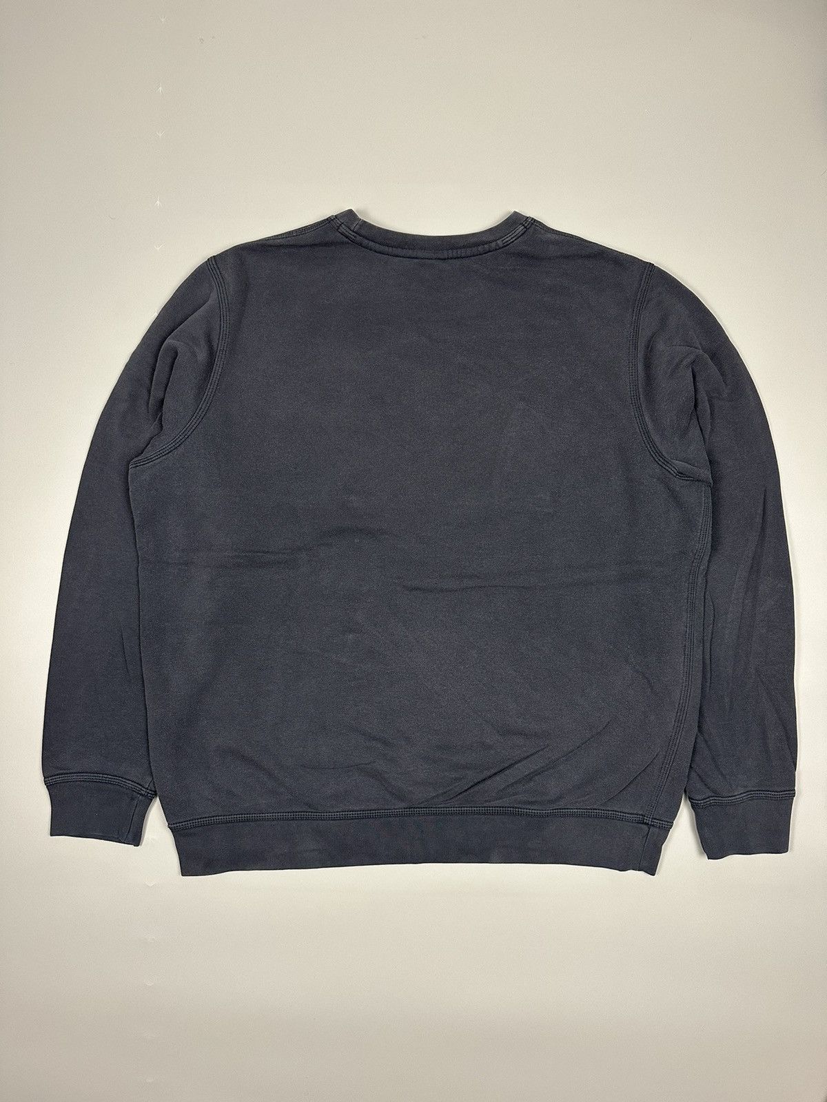 Nike × Vintage Nike Vintage Swoosh Small Logo Pullover Sweatshirt Size US XXL / EU 58 / 5 - 2 Thumbnail