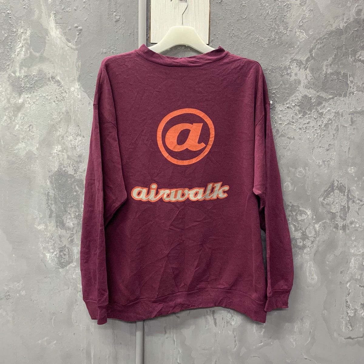 Airwalk vintage 90s @ Airwalk Crewneck Sweatshirt Size US XL / EU 56 / 4 - 7 Thumbnail