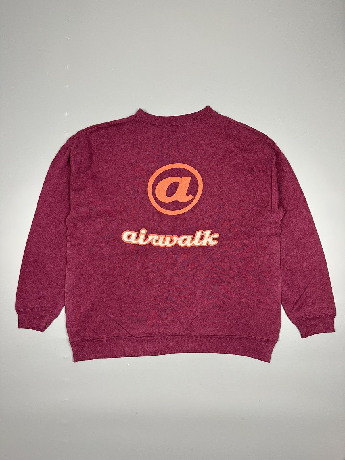 Airwalk vintage 90s @ Airwalk Crewneck Sweatshirt Size US XL / EU 56 / 4 - 1 Thumbnail