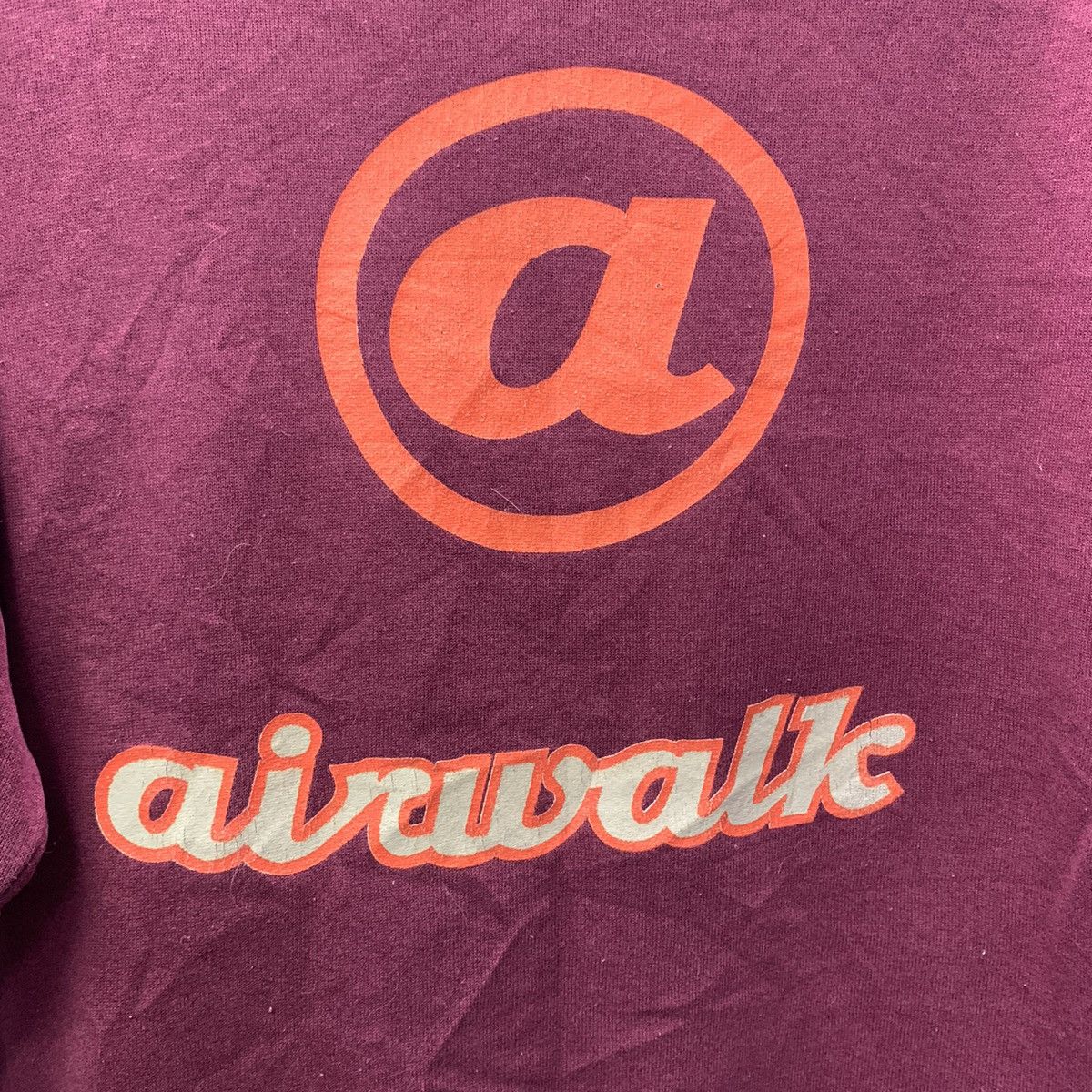 Airwalk vintage 90s @ Airwalk Crewneck Sweatshirt Size US XL / EU 56 / 4 - 8 Thumbnail