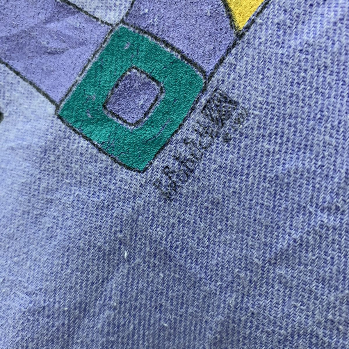 Vintage Vintage 90s Fish Hawaii Turtleneck Sweatshirt Size US XL / EU 56 / 4 - 9 Thumbnail