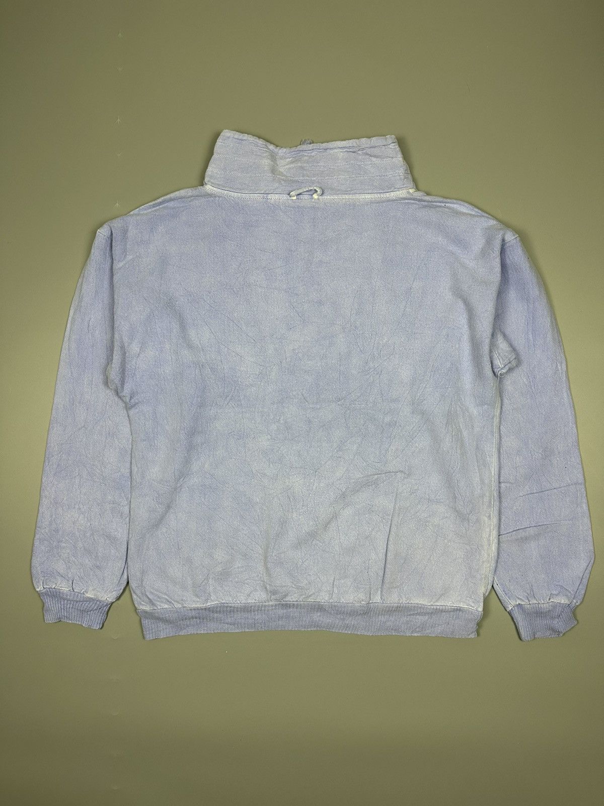 Vintage Vintage 90s Fish Hawaii Turtleneck Sweatshirt Size US XL / EU 56 / 4 - 2 Thumbnail