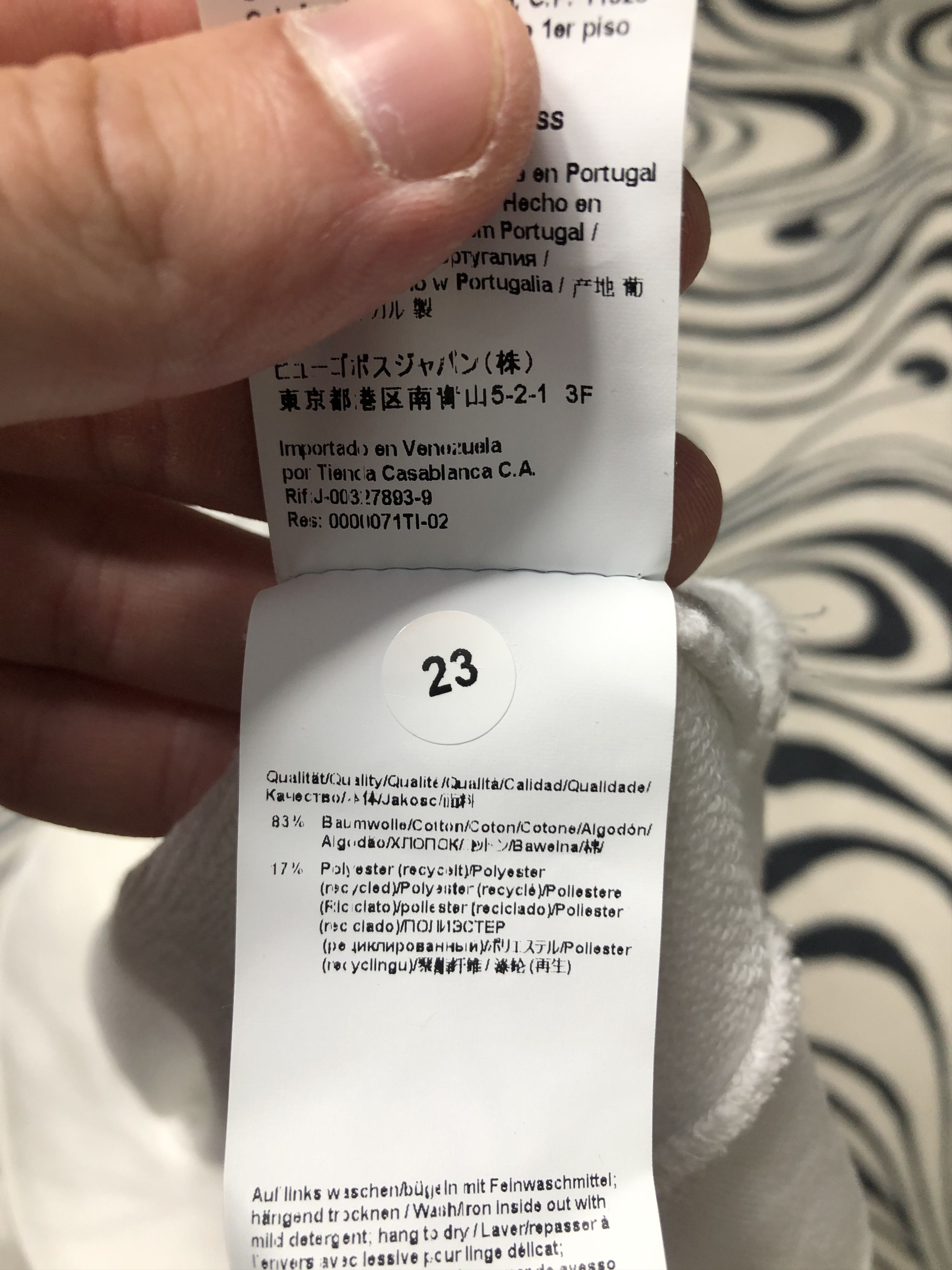 Other Hugo Boss Mens Logo Hoodie Size US M / EU 48-50 / 2 - 7 Thumbnail