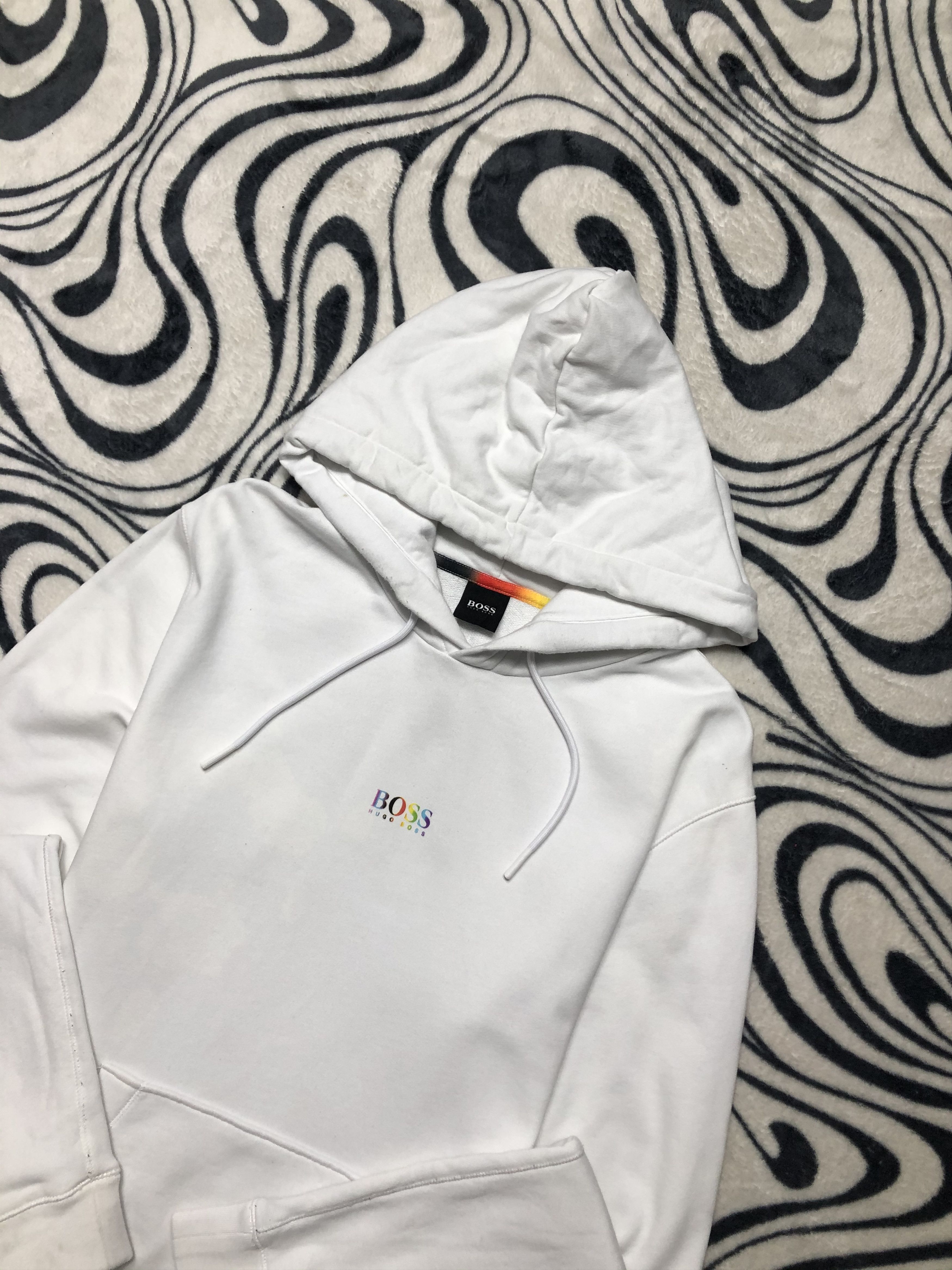 Other Hugo Boss Mens Logo Hoodie Size US M / EU 48-50 / 2 - 2 Thumbnail