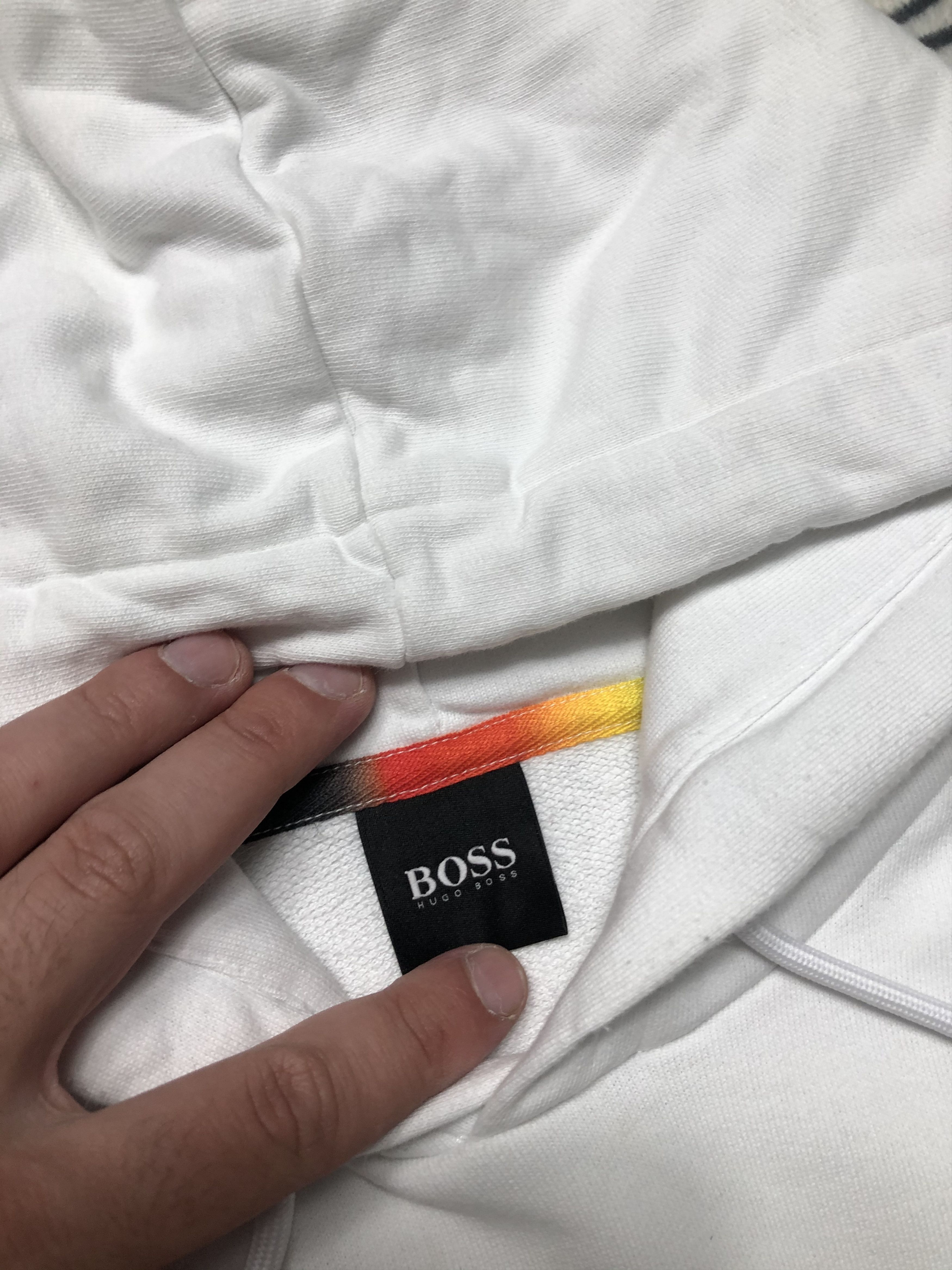 Other Hugo Boss Mens Logo Hoodie Size US M / EU 48-50 / 2 - 5 Thumbnail