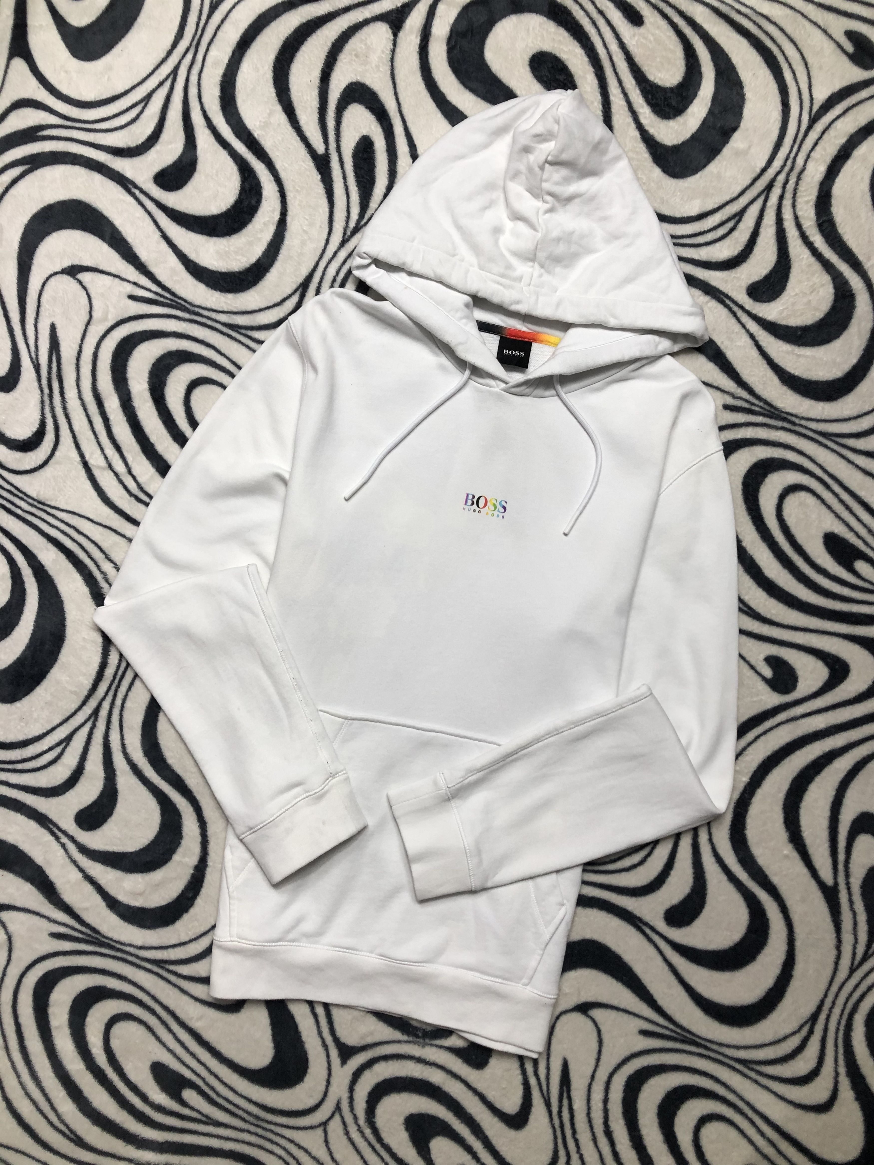 Other Hugo Boss Mens Logo Hoodie Size US M / EU 48-50 / 2 - 1 Thumbnail