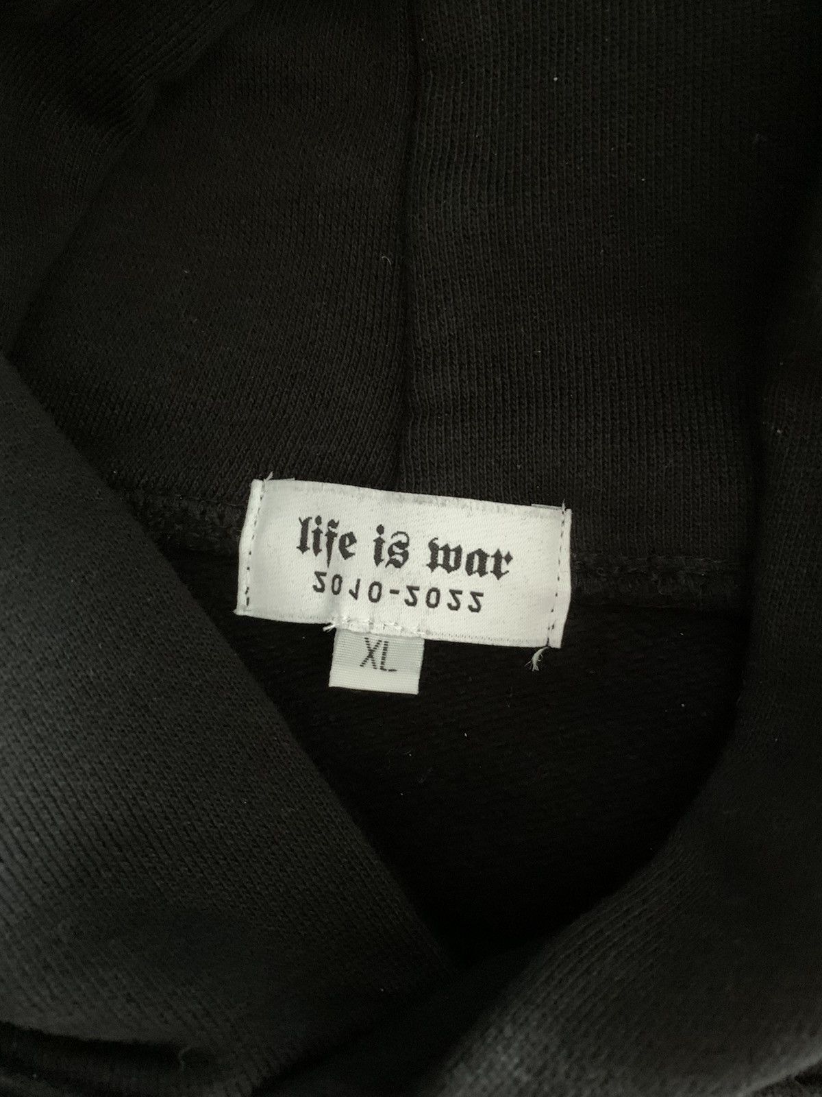 Other Life Is War “Concrete Lonesome” Hoodie Size US XL / EU 56 / 4 - 3 Thumbnail