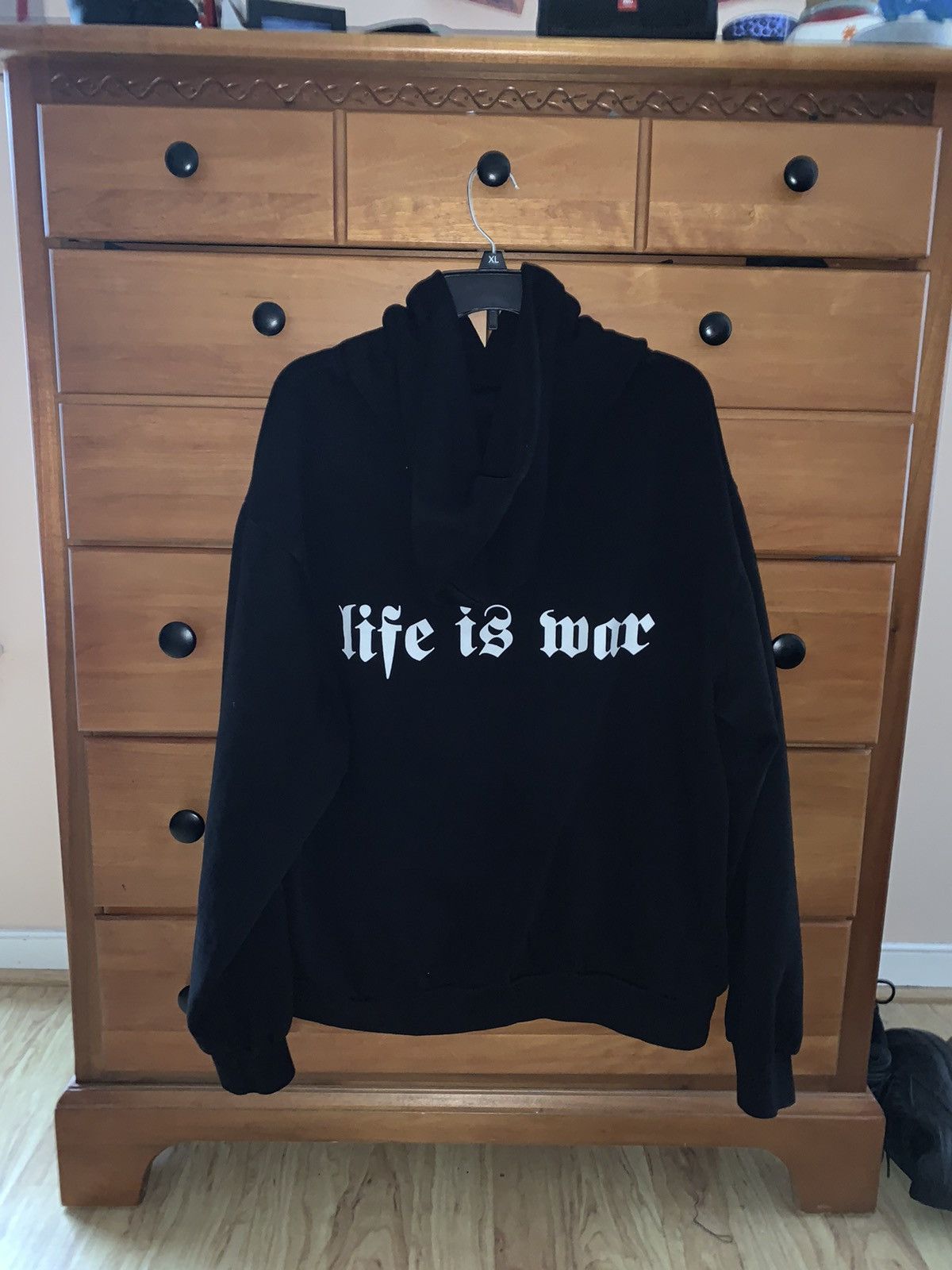 Other Life Is War “Concrete Lonesome” Hoodie Size US XL / EU 56 / 4 - 2 Thumbnail