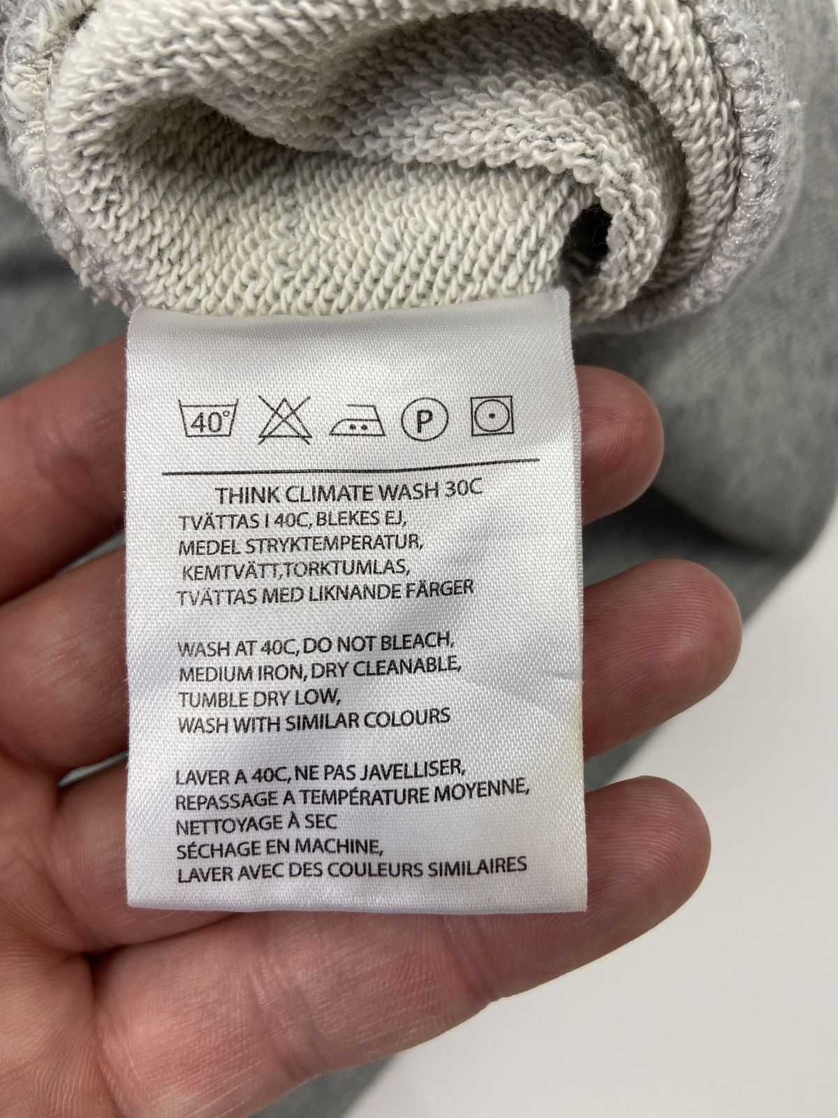 Acne Studios Vintage ACNE College Paris Sweatshirt AW11 Size US XL / EU 56 / 4 - 8 Thumbnail