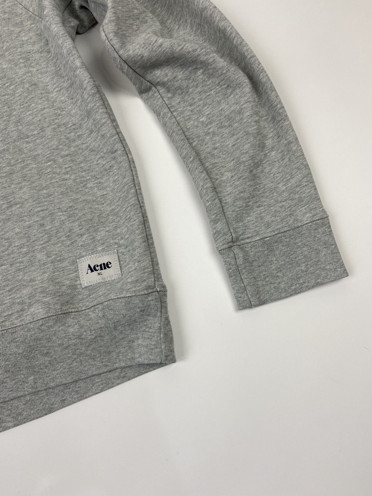 Acne Studios Vintage ACNE College Paris Sweatshirt AW11 Size US XL / EU 56 / 4 - 3 Thumbnail