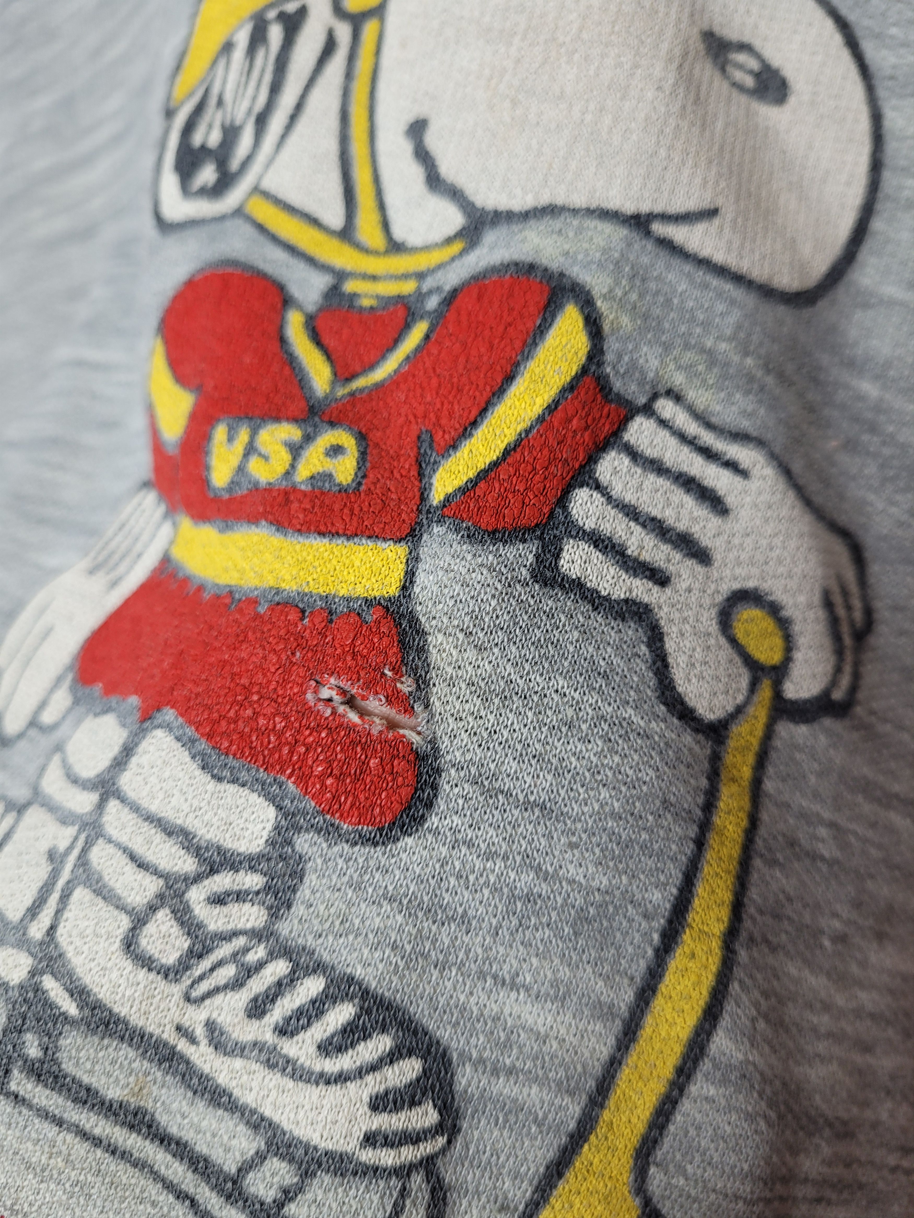 Peanuts Peanuts Snoopy Dog vintage 90s sweatshirt Size M / US 6-8 / IT 42-44 - 8 Thumbnail