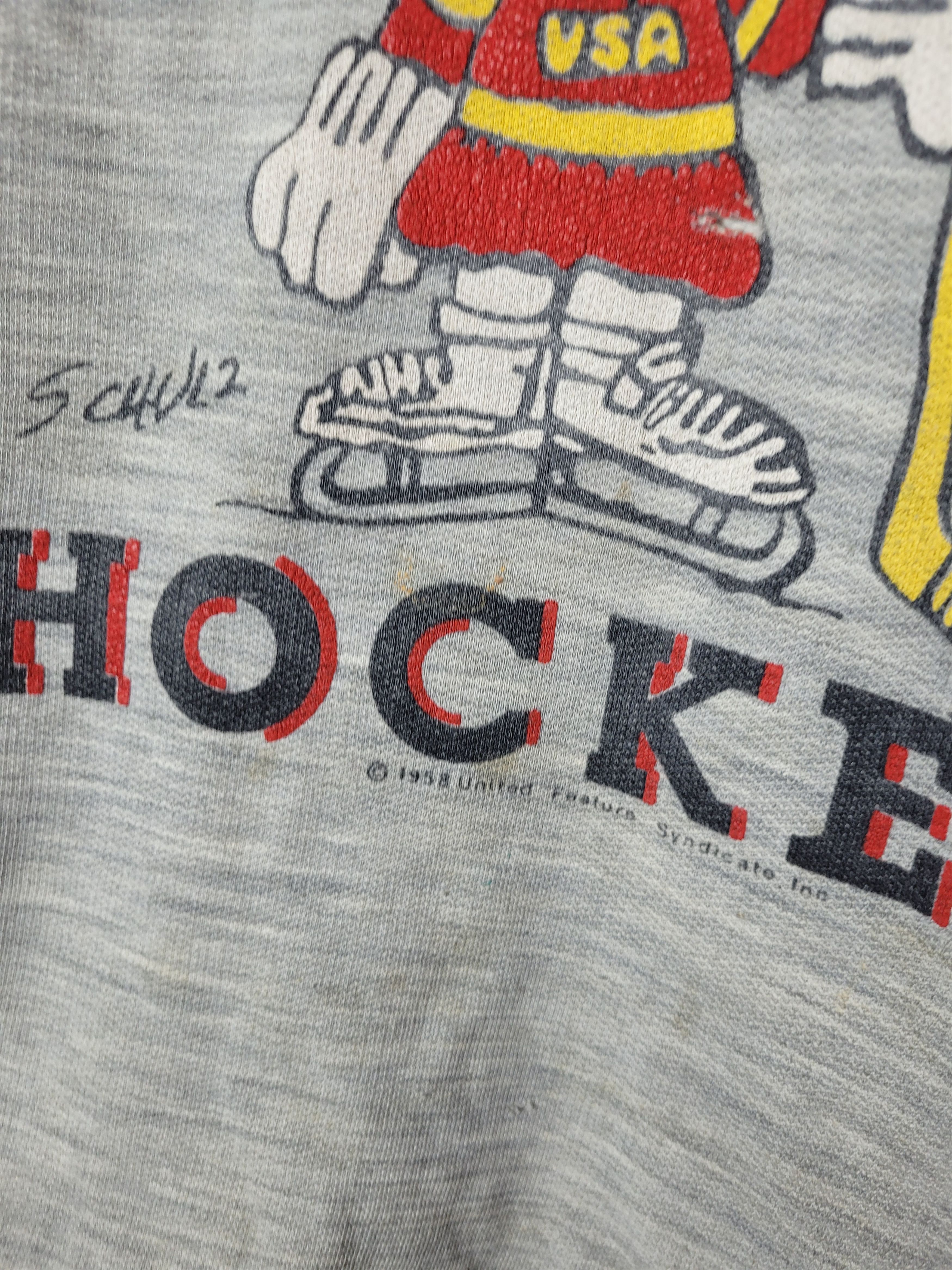Peanuts Peanuts Snoopy Dog vintage 90s sweatshirt Size M / US 6-8 / IT 42-44 - 7 Thumbnail