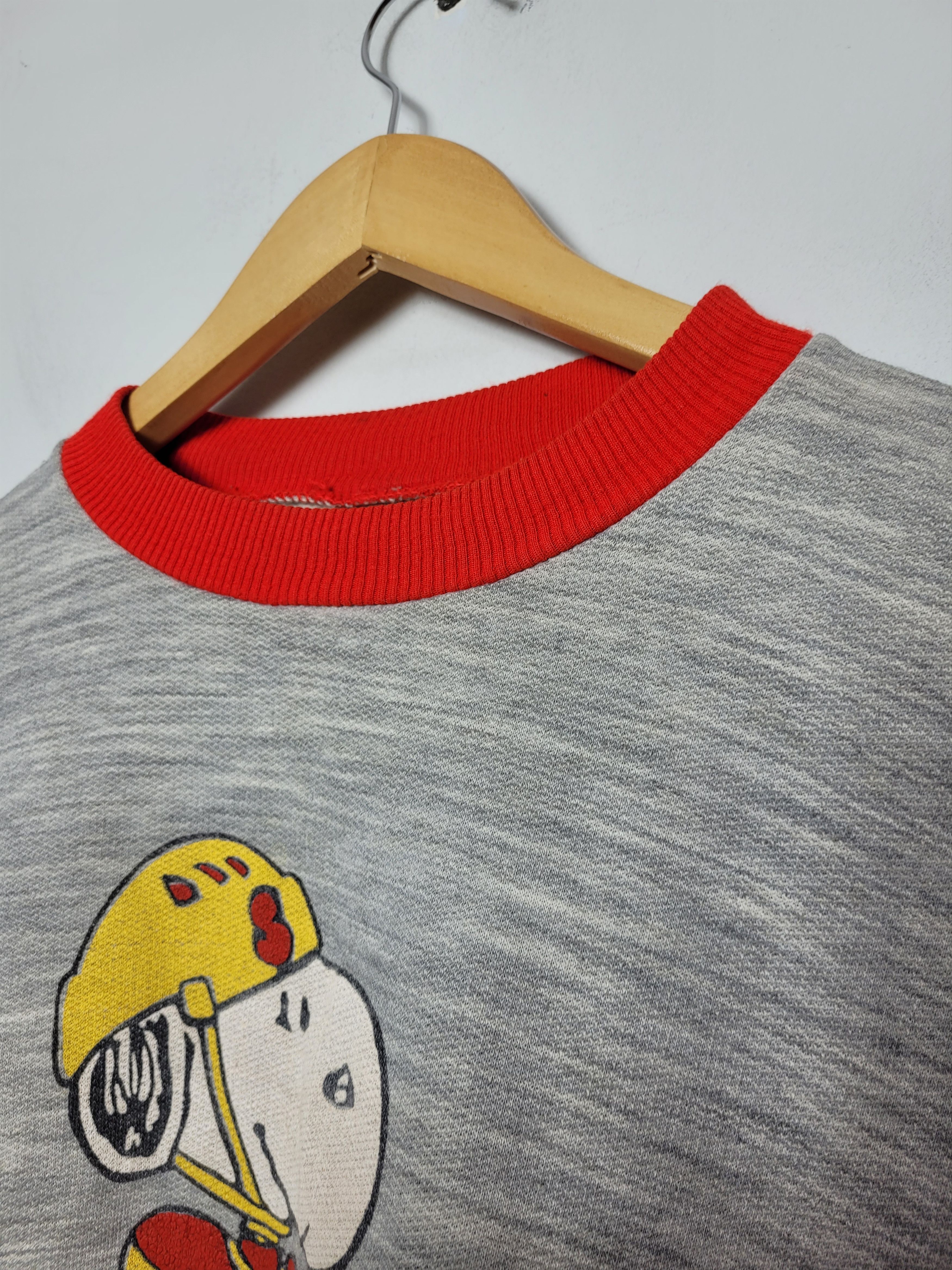 Peanuts Peanuts Snoopy Dog vintage 90s sweatshirt Size M / US 6-8 / IT 42-44 - 9 Thumbnail