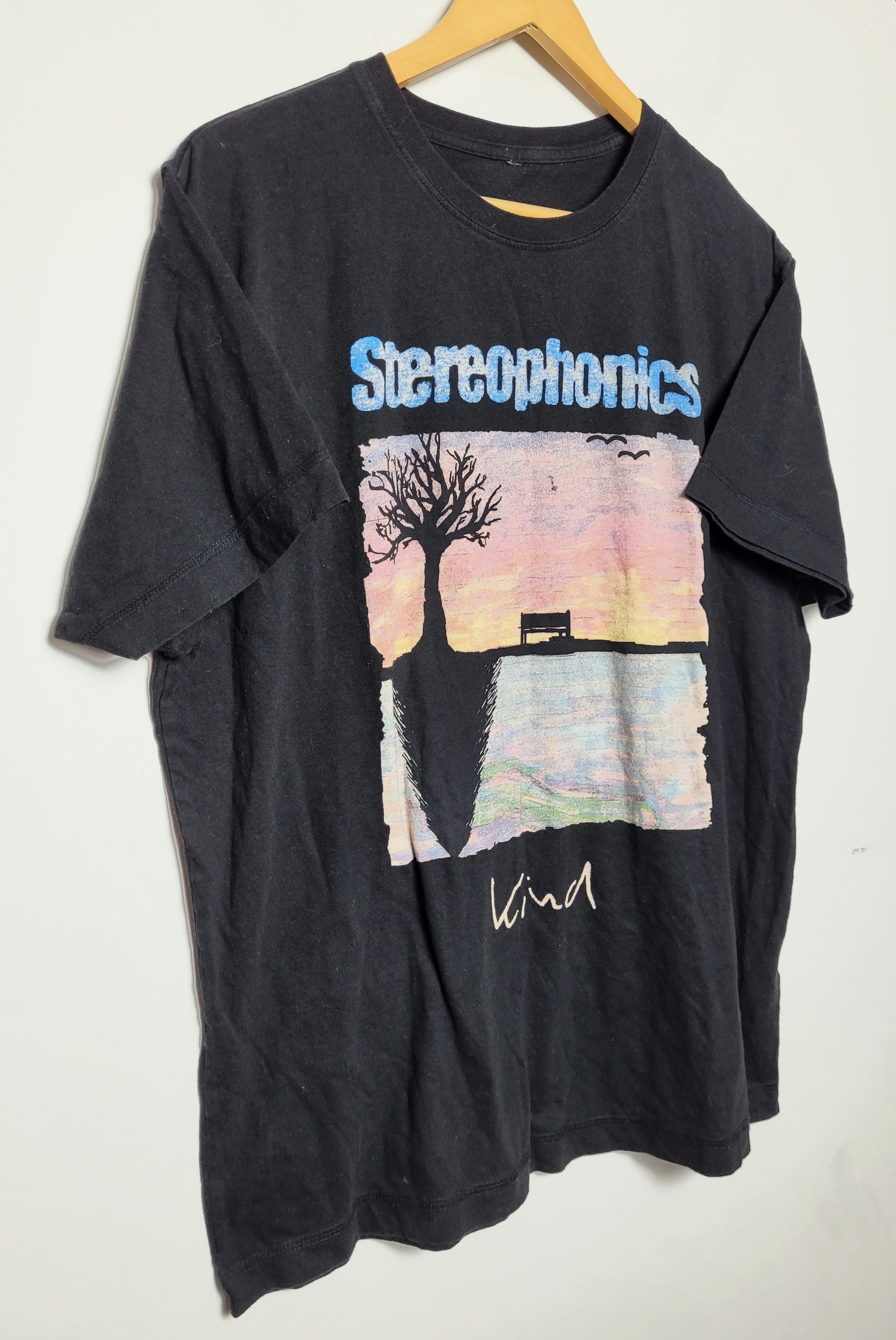 Band Tees × Vintage vintage Stereophonics rock band t-shirt Size US XL / EU 56 / 4 - 3 Thumbnail