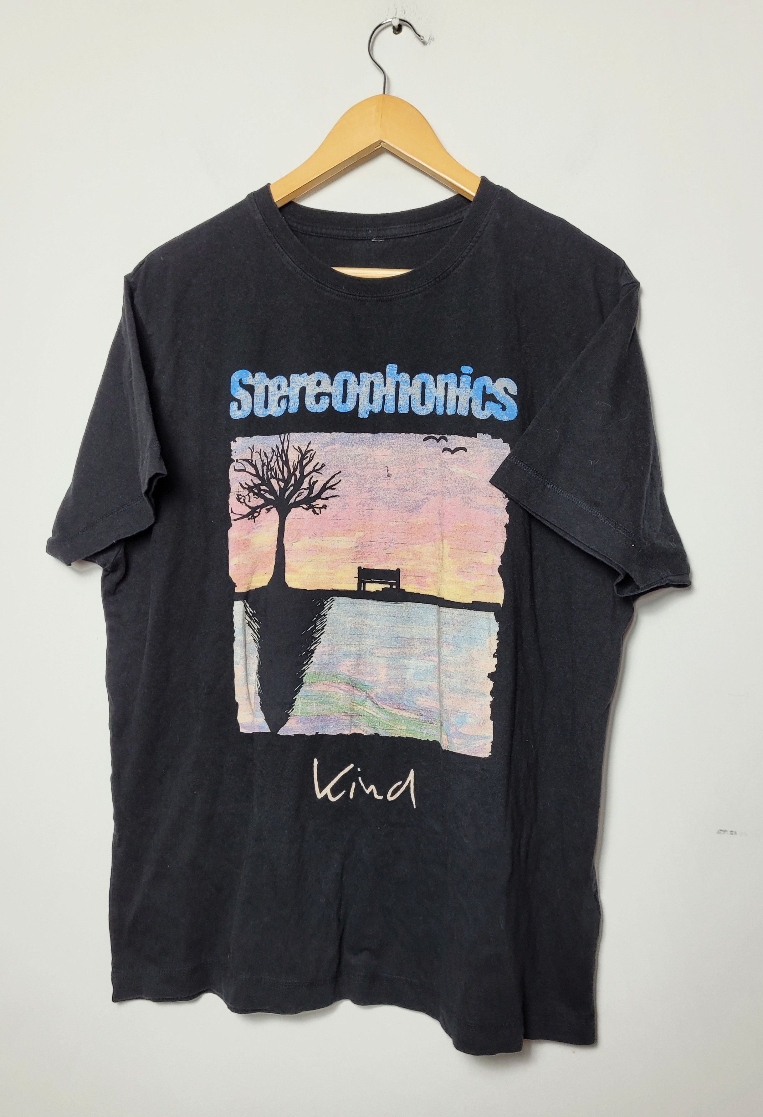 Band Tees × Rock Tees × Vintage vintage Stereophonics rock band t 